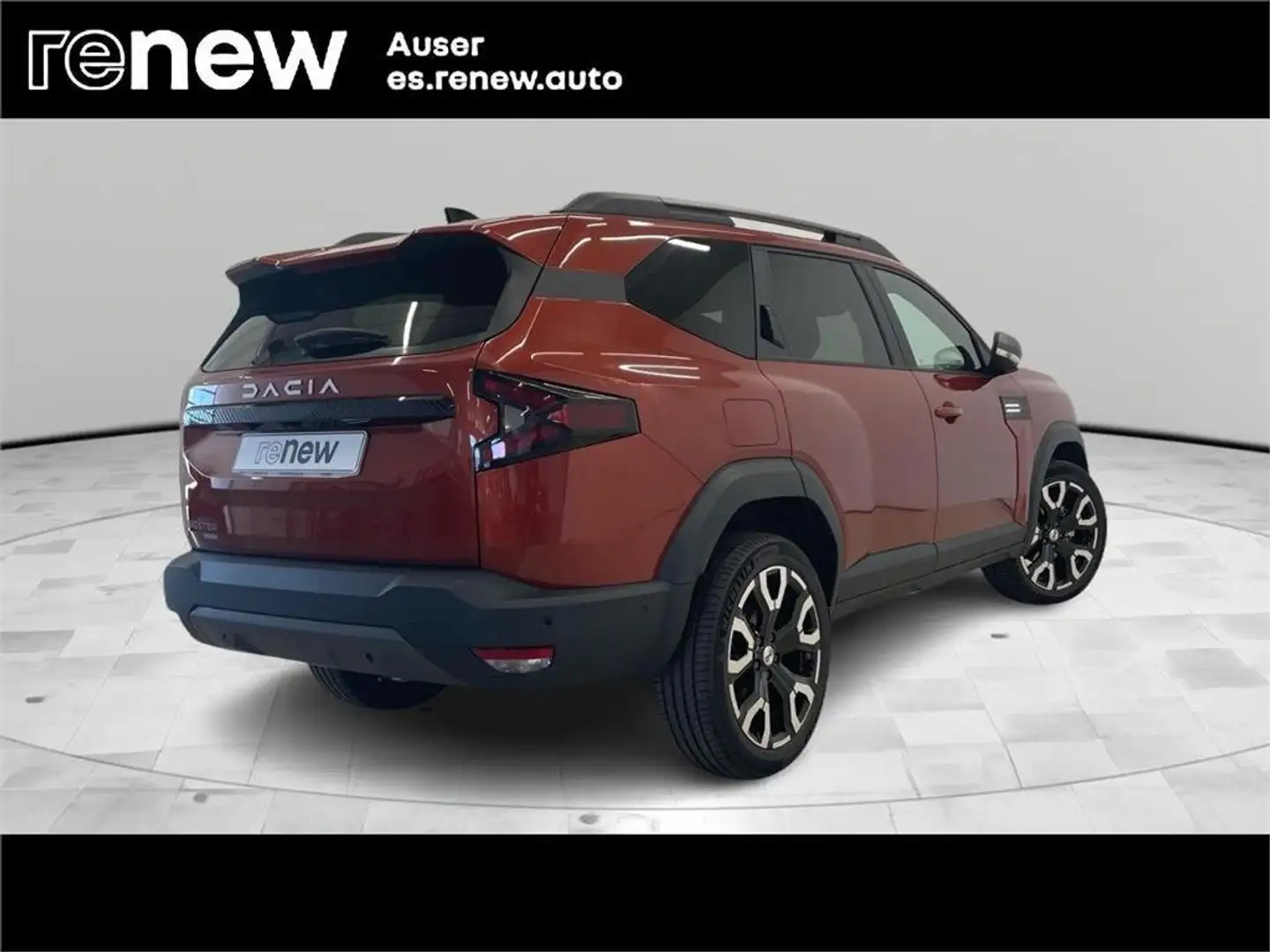 Dacia Bigster Hybrid Journey 4x2 115KW Rojo - 2