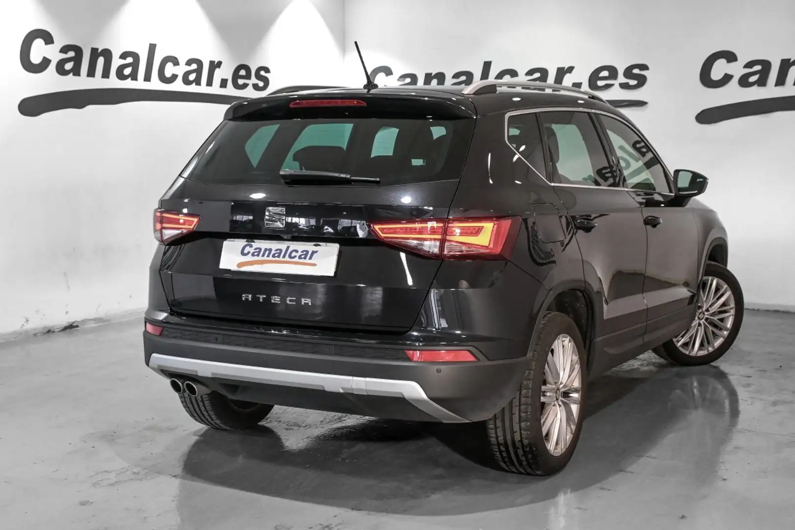 SEAT Ateca 1.4 EcoTSI S&S Xcellence DSG7 Negro - 2