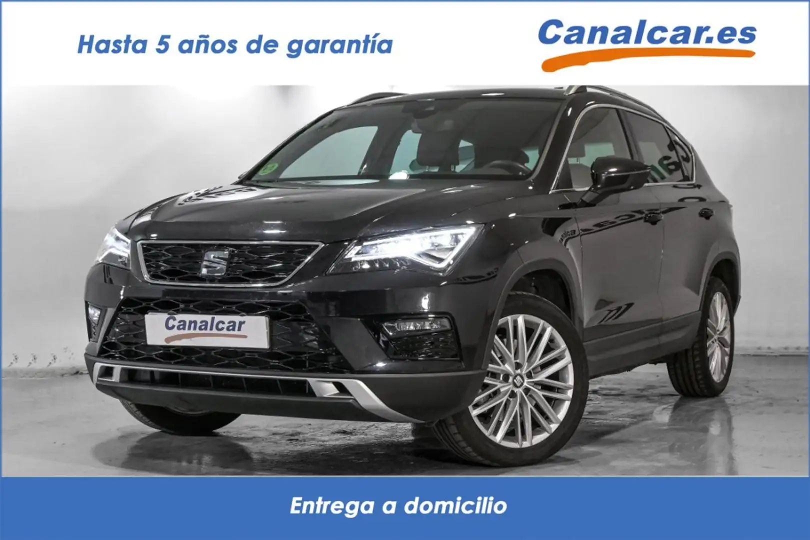 SEAT Ateca 1.4 EcoTSI S&S Xcellence DSG7 Negro - 1