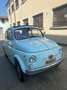 Fiat 500 D Cabrio Blau - thumbnail 3