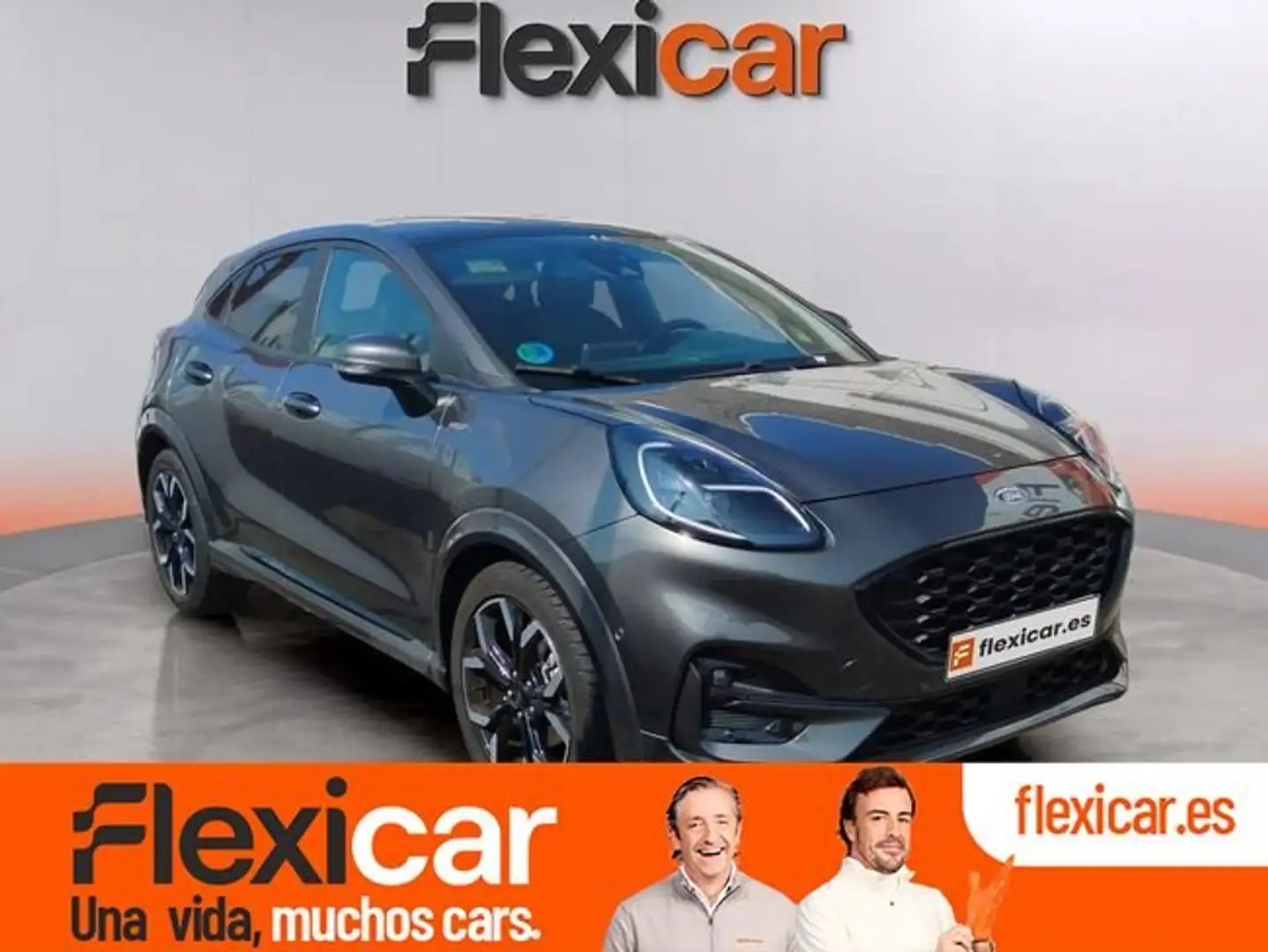 Ford Puma 1.0 EcoBoost 125cv ST-Line X MHEV Gris - 1