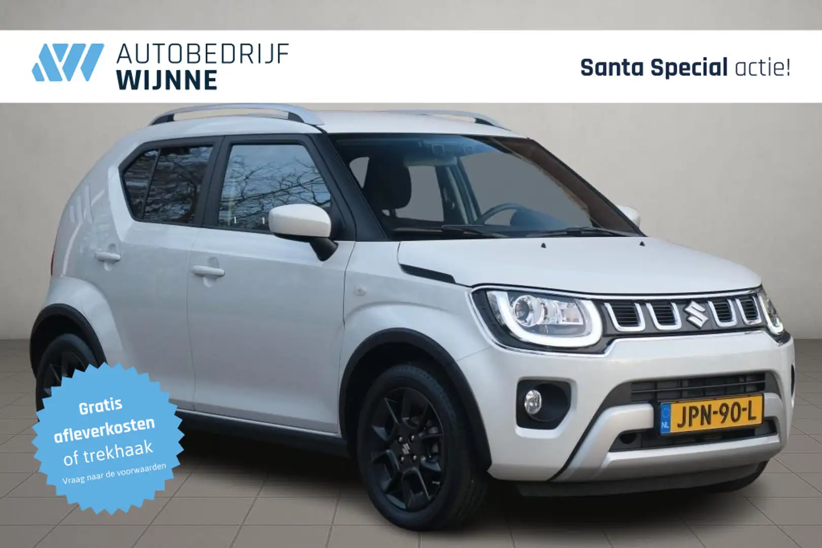 Suzuki Ignis 1.2 83pk Smart Hybrid Select | App Connect | Airco Alb - 1