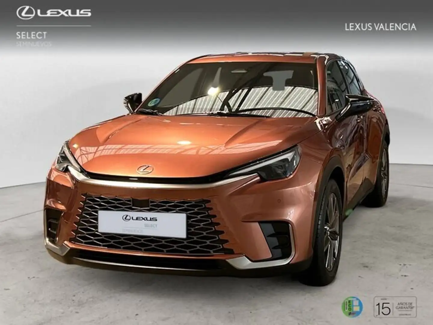 Lexus LBX ELEGANT+ Jaune - 1