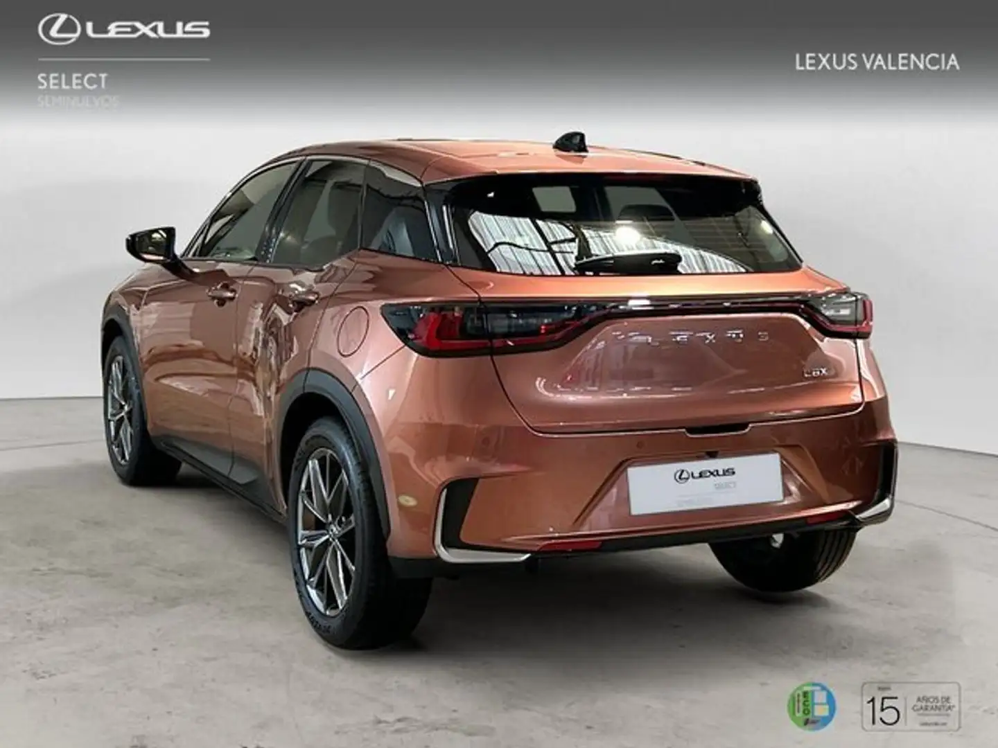 Lexus LBX ELEGANT+ Jaune - 2