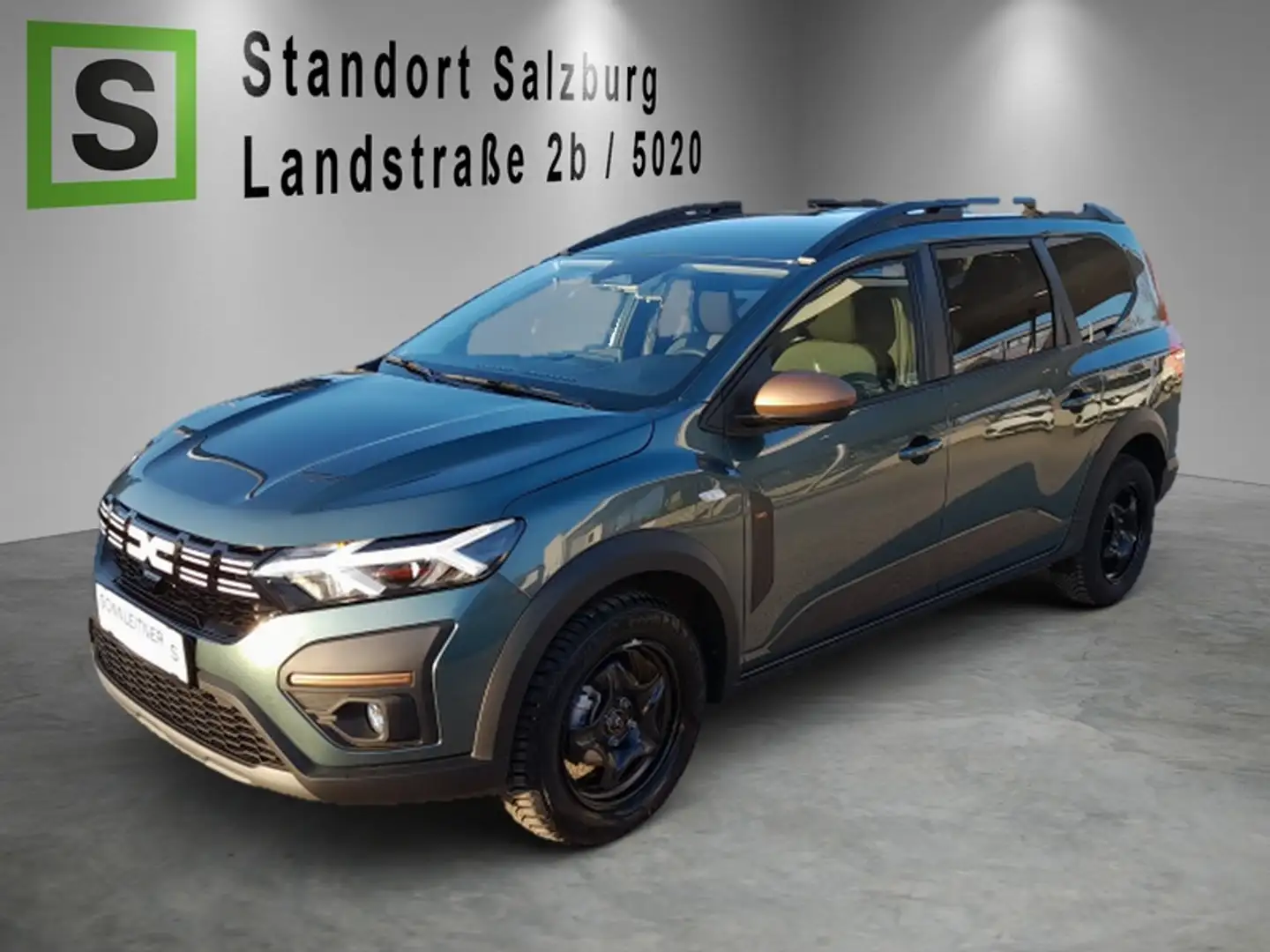 Dacia Jogger JOGGER Extreme TCe 110 PF 5-sitzig Groen - 1