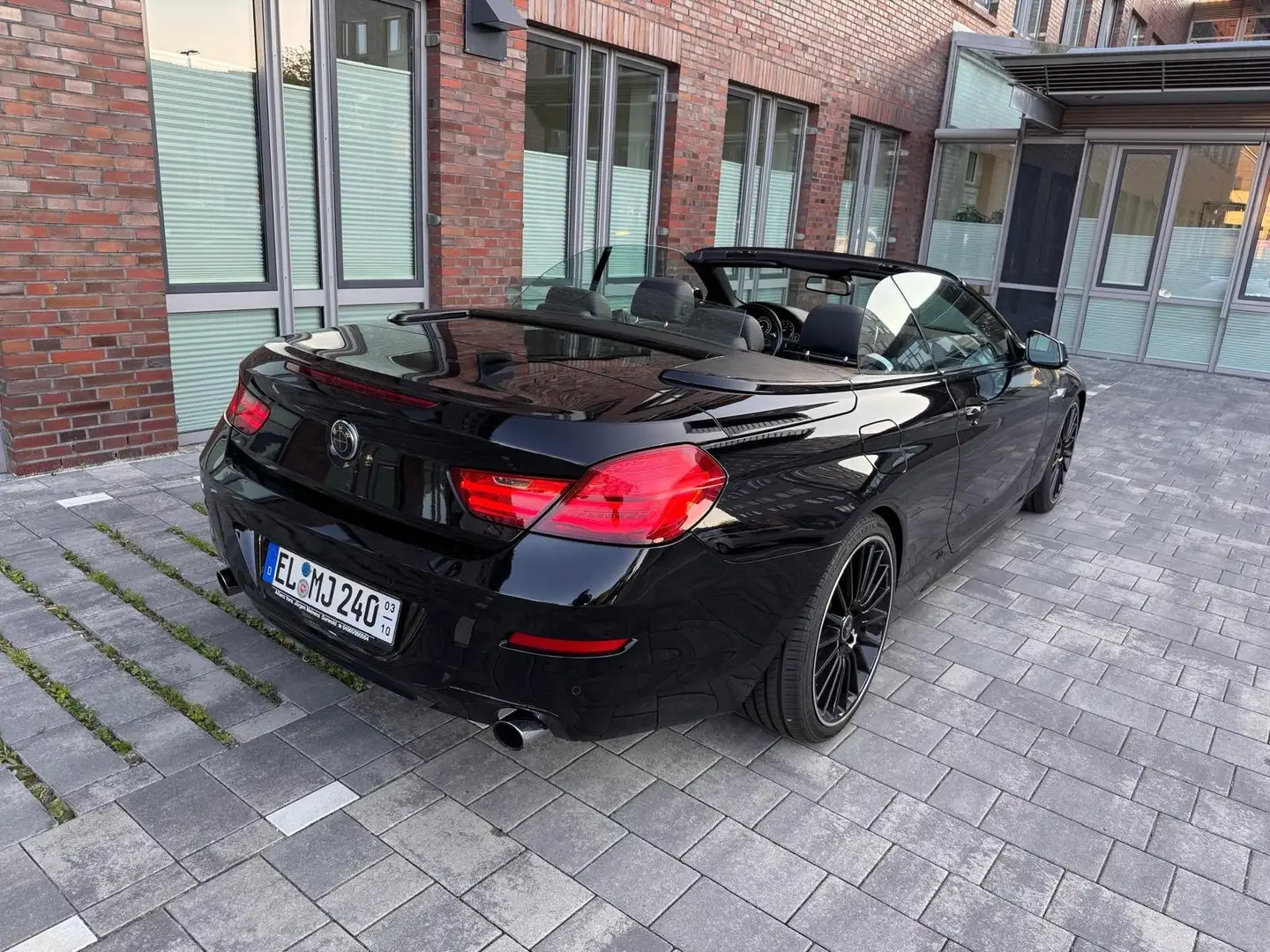 BMW 640 640i Cabrio Herbst/Winterpreis - 2