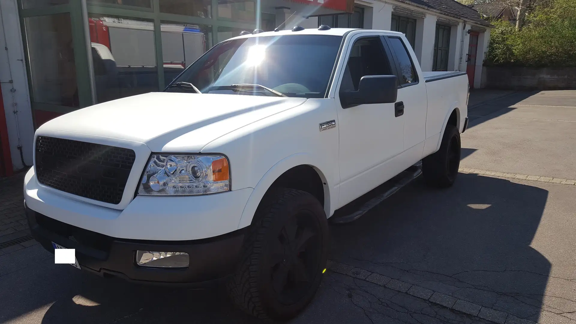 Ford F 150 Lariat 5.4 V8 2WD Blanco - 1