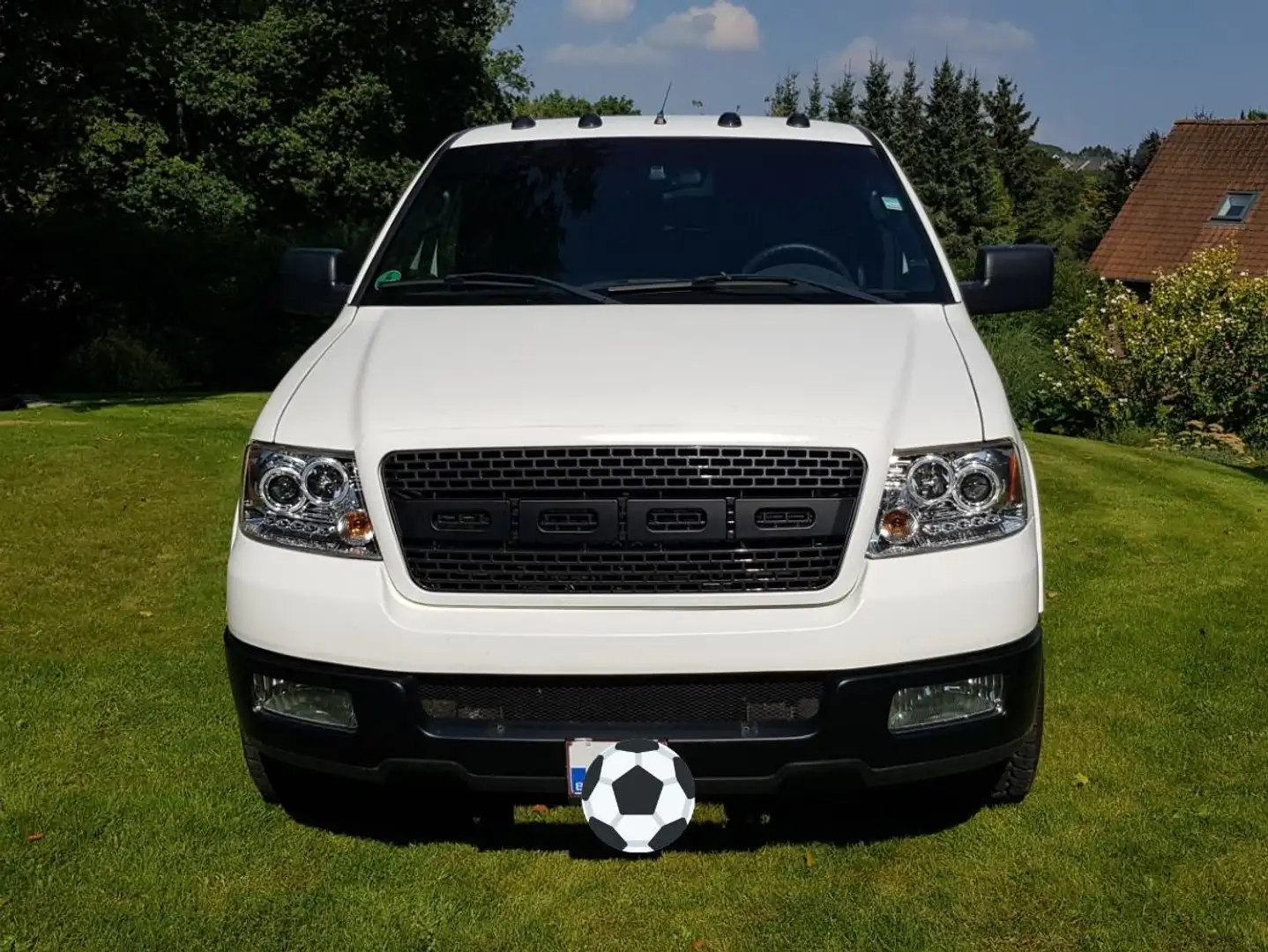 Ford F 150 Lariat 5.4 V8 2WD Blanco - 2