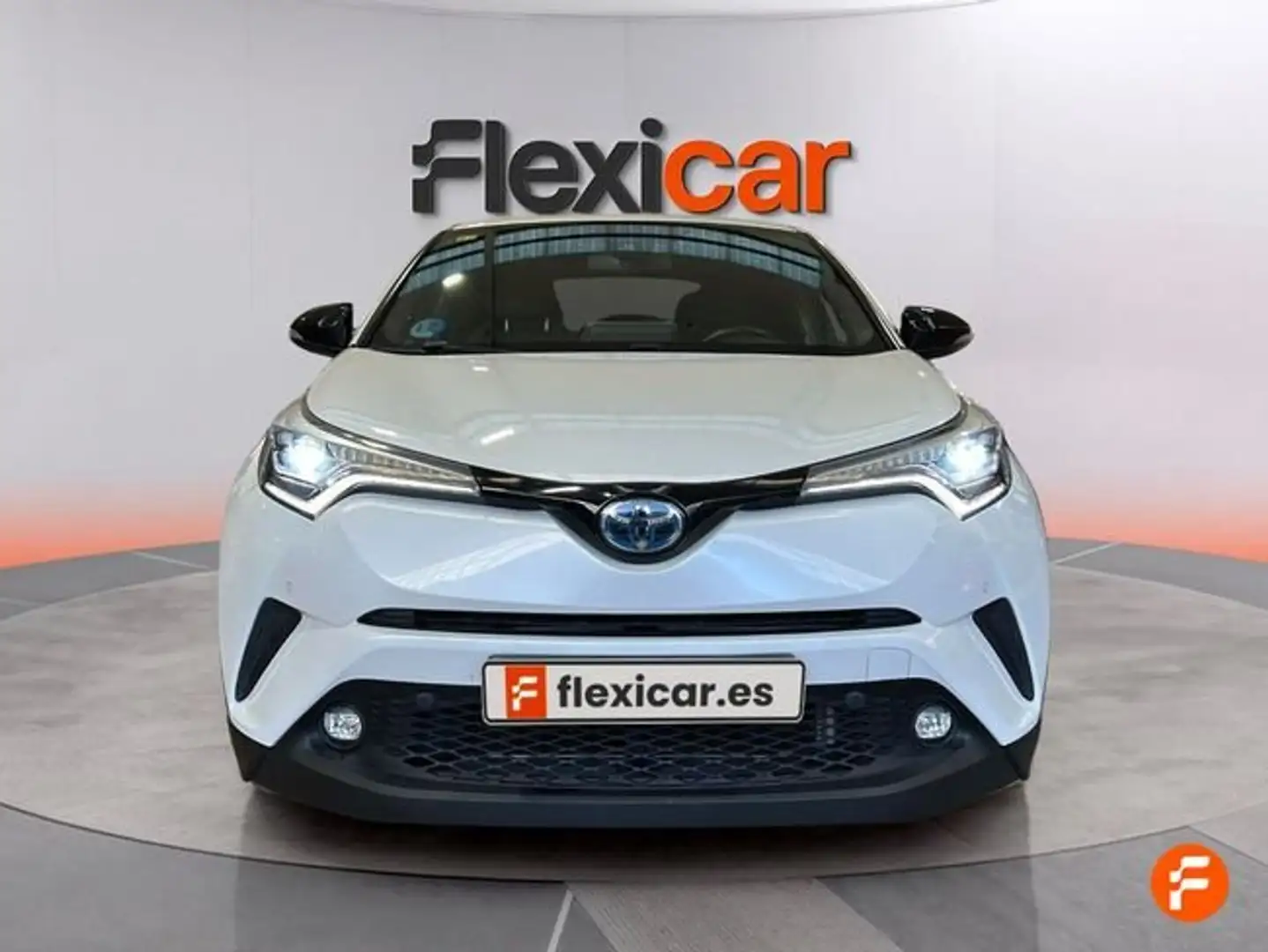 Toyota C-HR 125H Active Blanco - 2