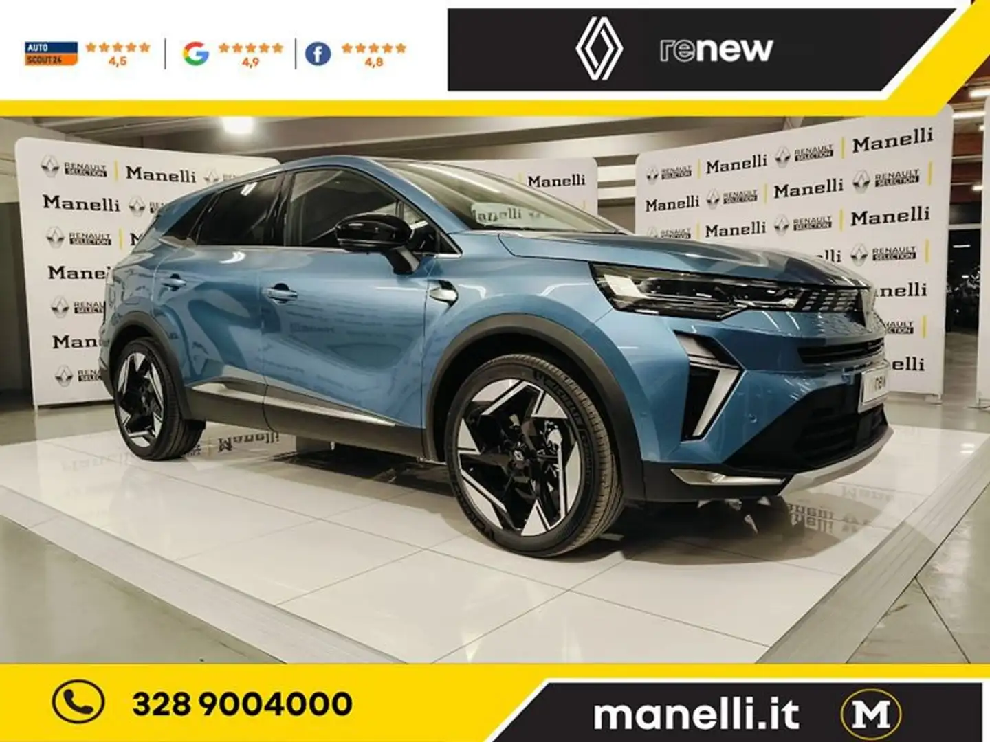 Renault Symbioz Iconic full hybrid E-Tech 145 rif.GV219 Albastru - 1