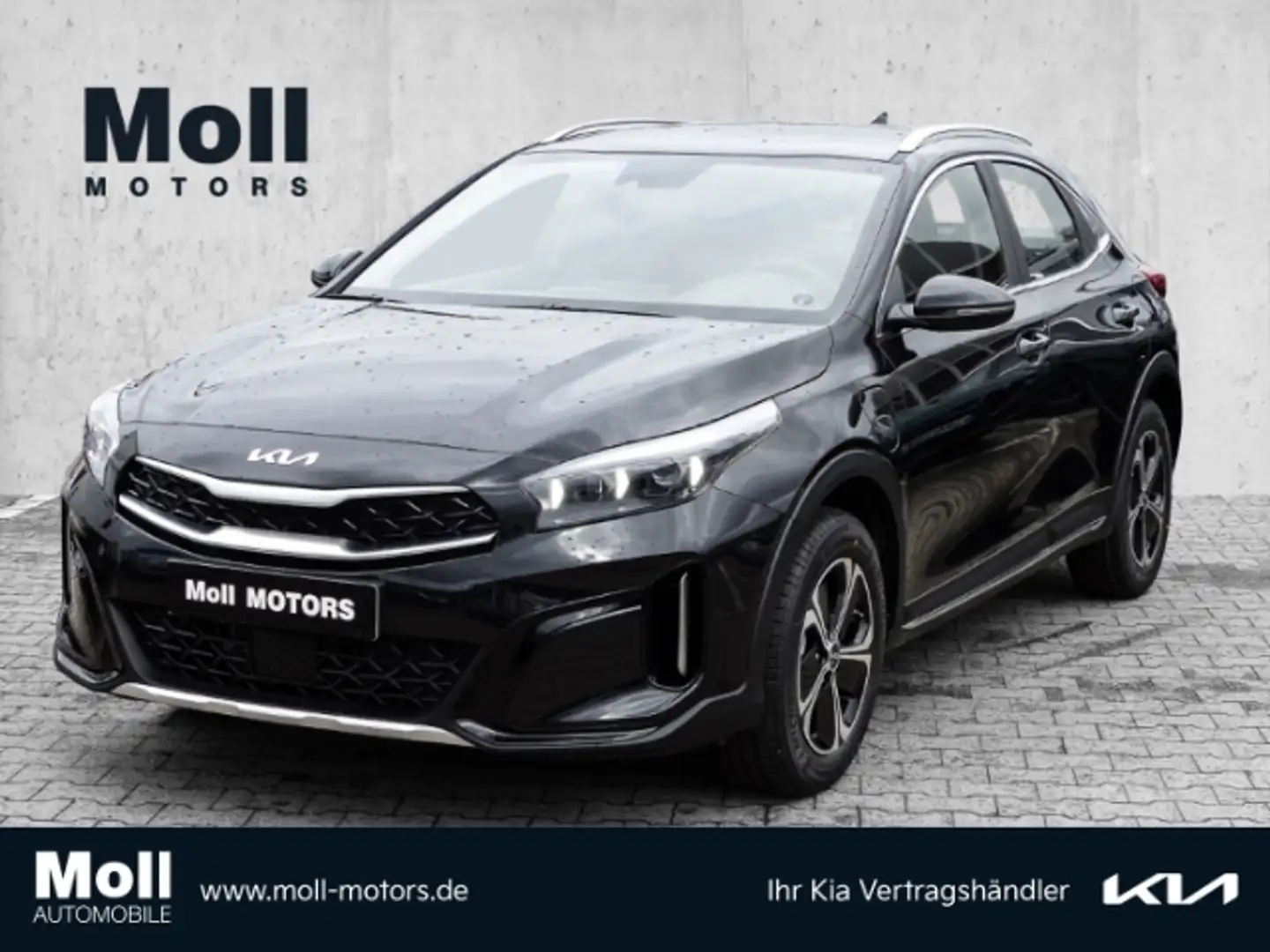 Kia XCeed Plug-in Hybrid Vision 1.6 Komfortpaket Černá - 1