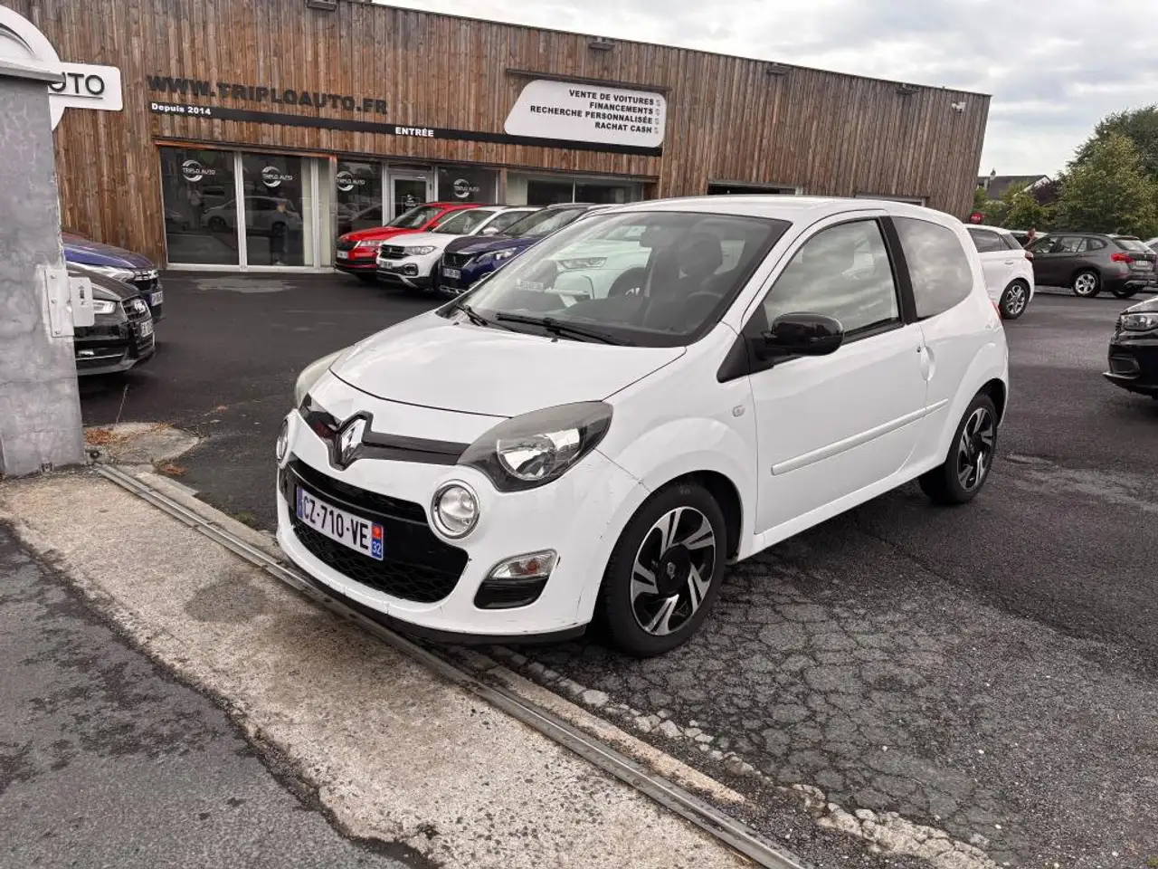 Renault Twingo 1.2i - 75 Bva Intens + clim