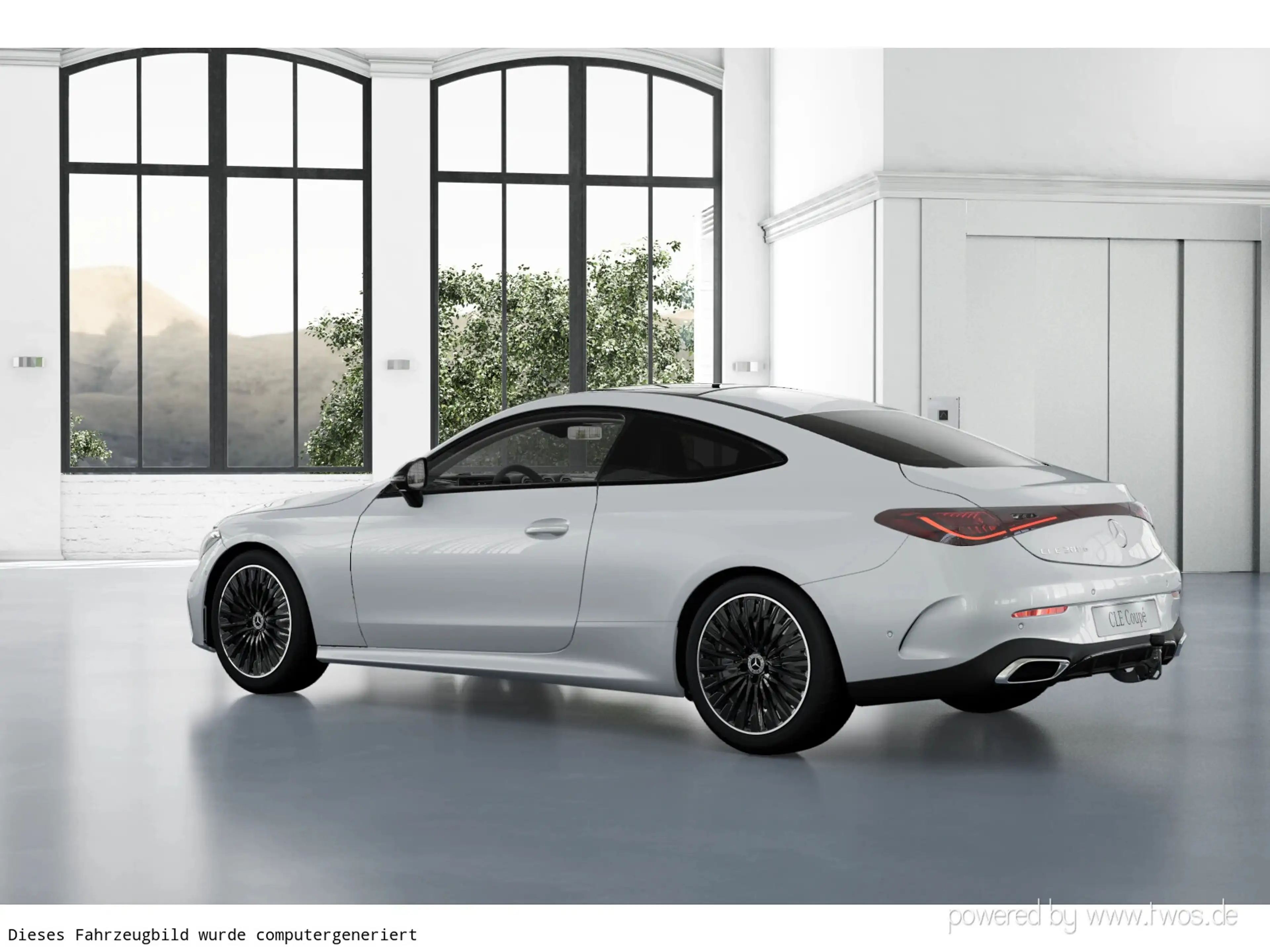 Mercedes-Benz CLE 300 CLE 300 e AMG Line DISTRONIC AHK DIGITAL LIGHT — photo 14