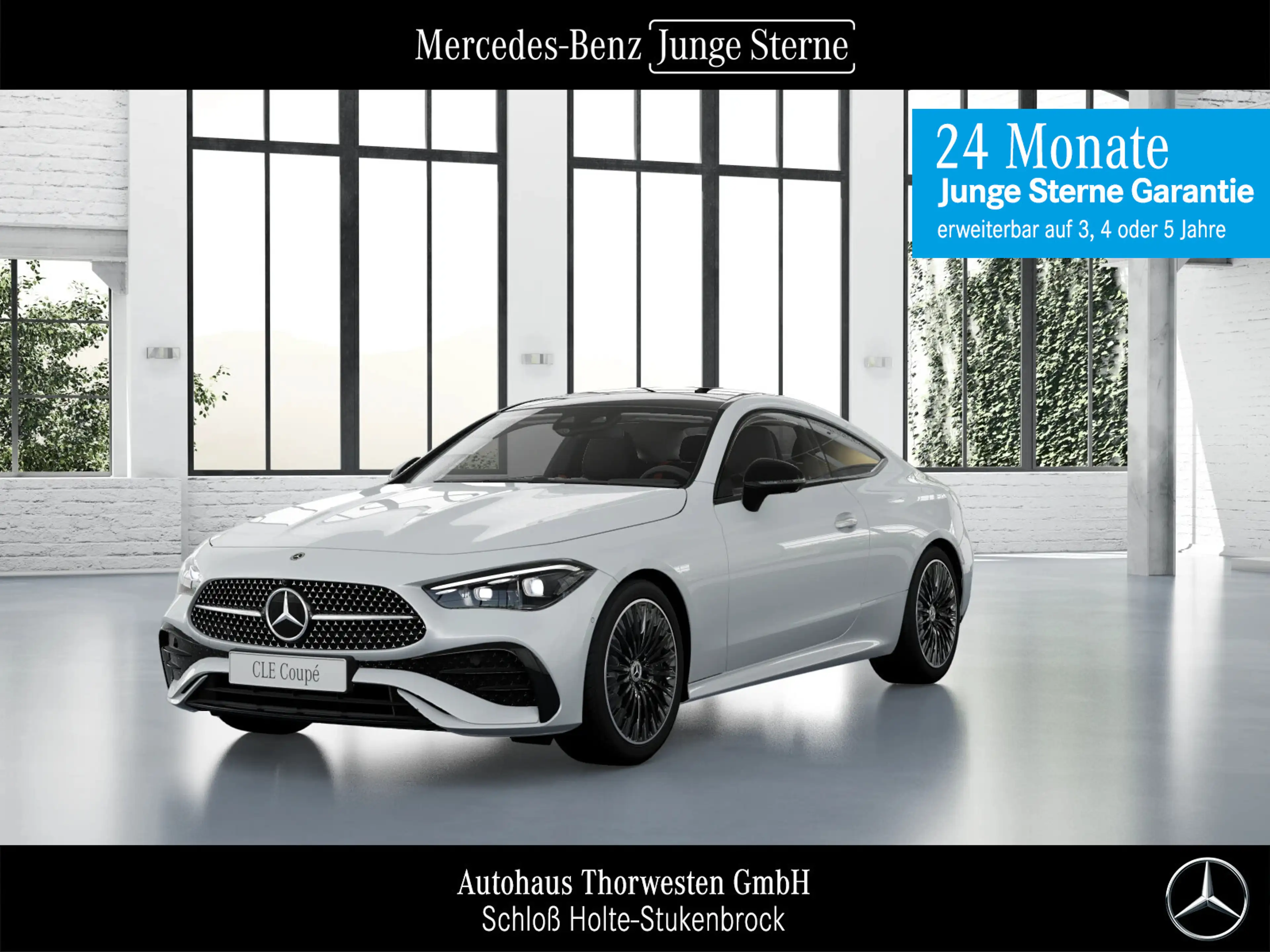 Mercedes-Benz CLE 300 CLE 300 e AMG Line DISTRONIC AHK DIGITAL LIGHT