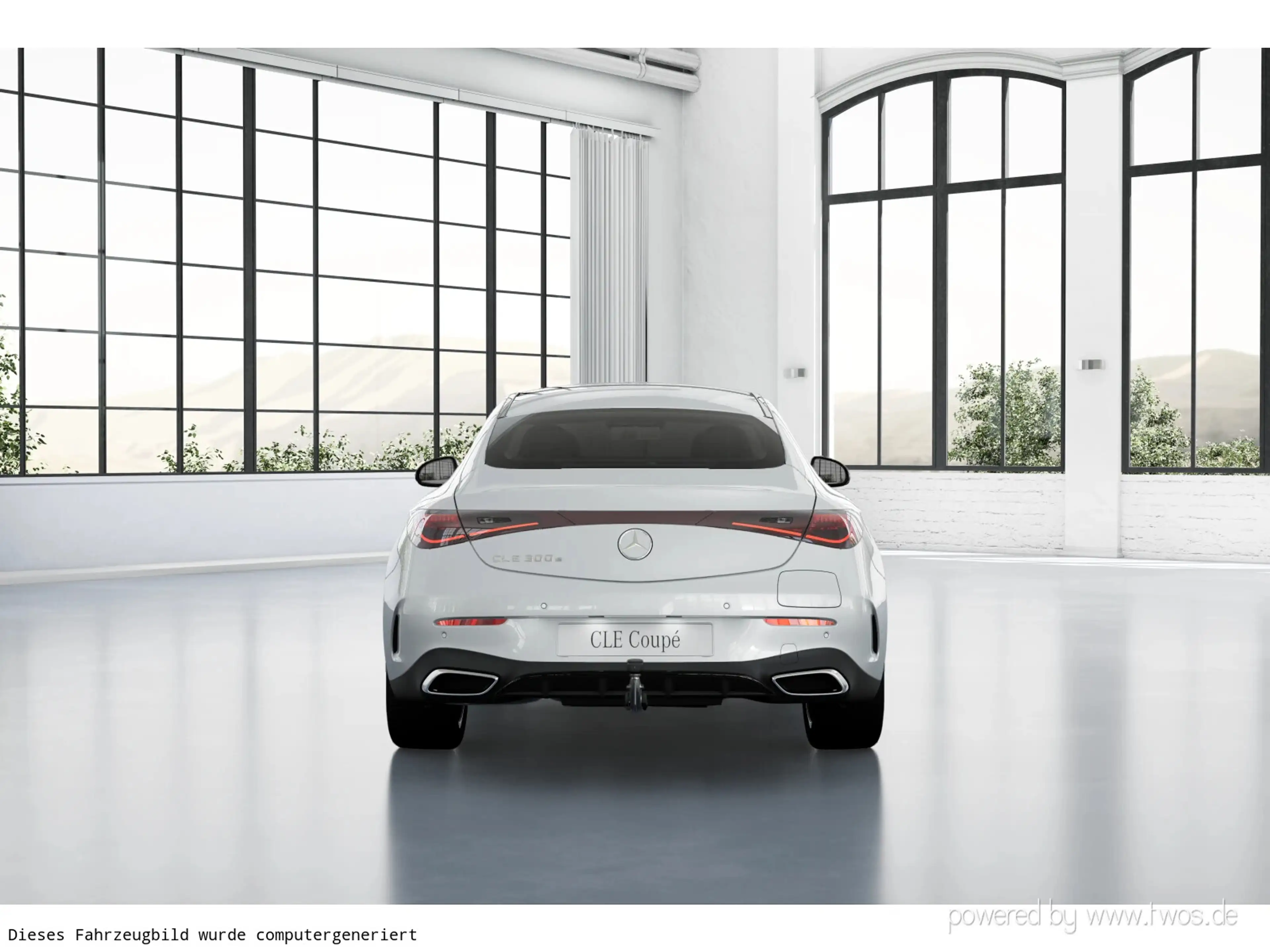 Mercedes-Benz CLE 300 CLE 300 e AMG Line DISTRONIC AHK DIGITAL LIGHT — photo 10