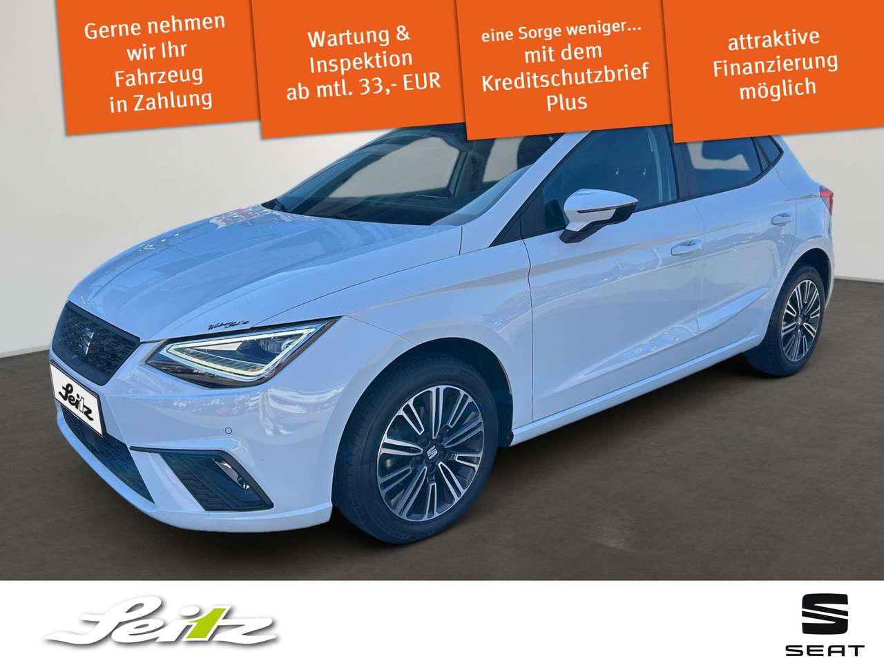 Seat Ibiza 2024 — 1.0 TSI DSG Style Navi. Rückfahrkamera. Einparkhil
