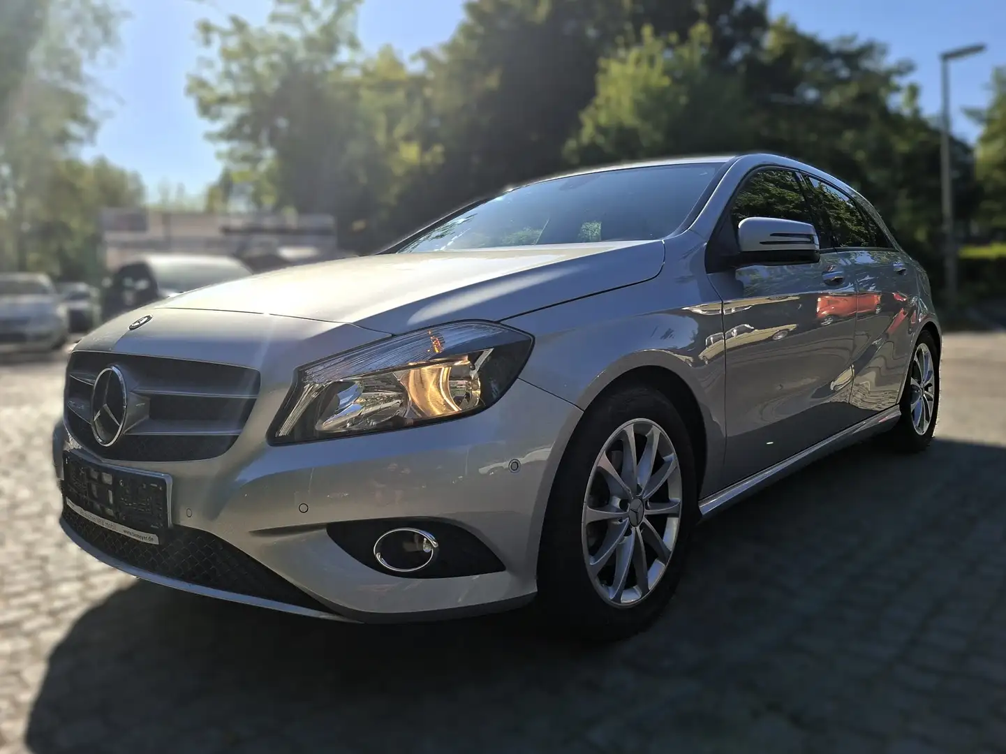 Mercedes-Benz A 200 - CDI Grau - 1