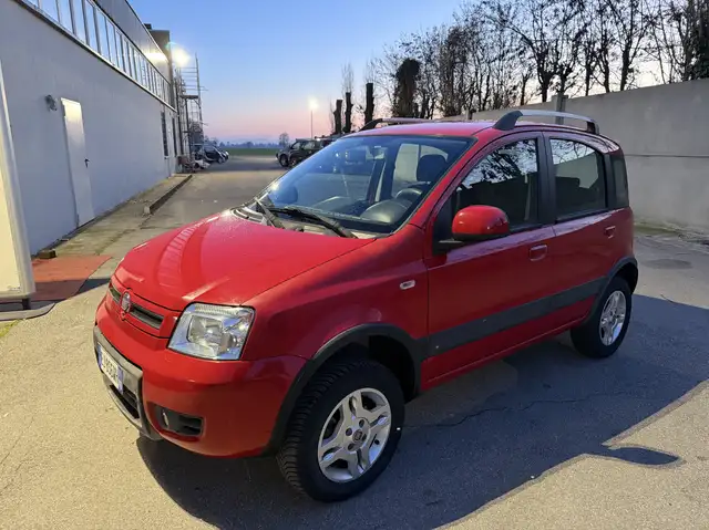 Fiat Panda 1.3 mjt 16v Climbing 4x4 75cv