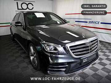 S 400 d d LANG AMG Line Chauffeur 360° Burmester