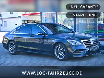 S 400 d d LANG AMG Line Chauffeur 360° Burmester