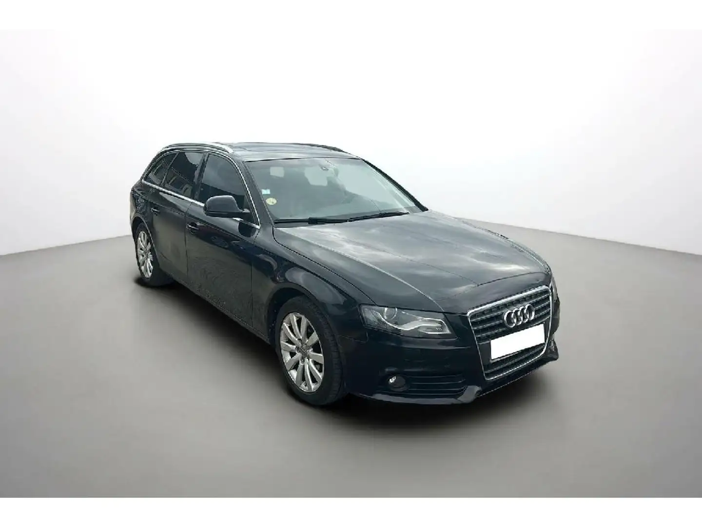 Audi A4 V6 2.7 TDI 190 DPF Ambition Luxe Multitronic A Noir - 2