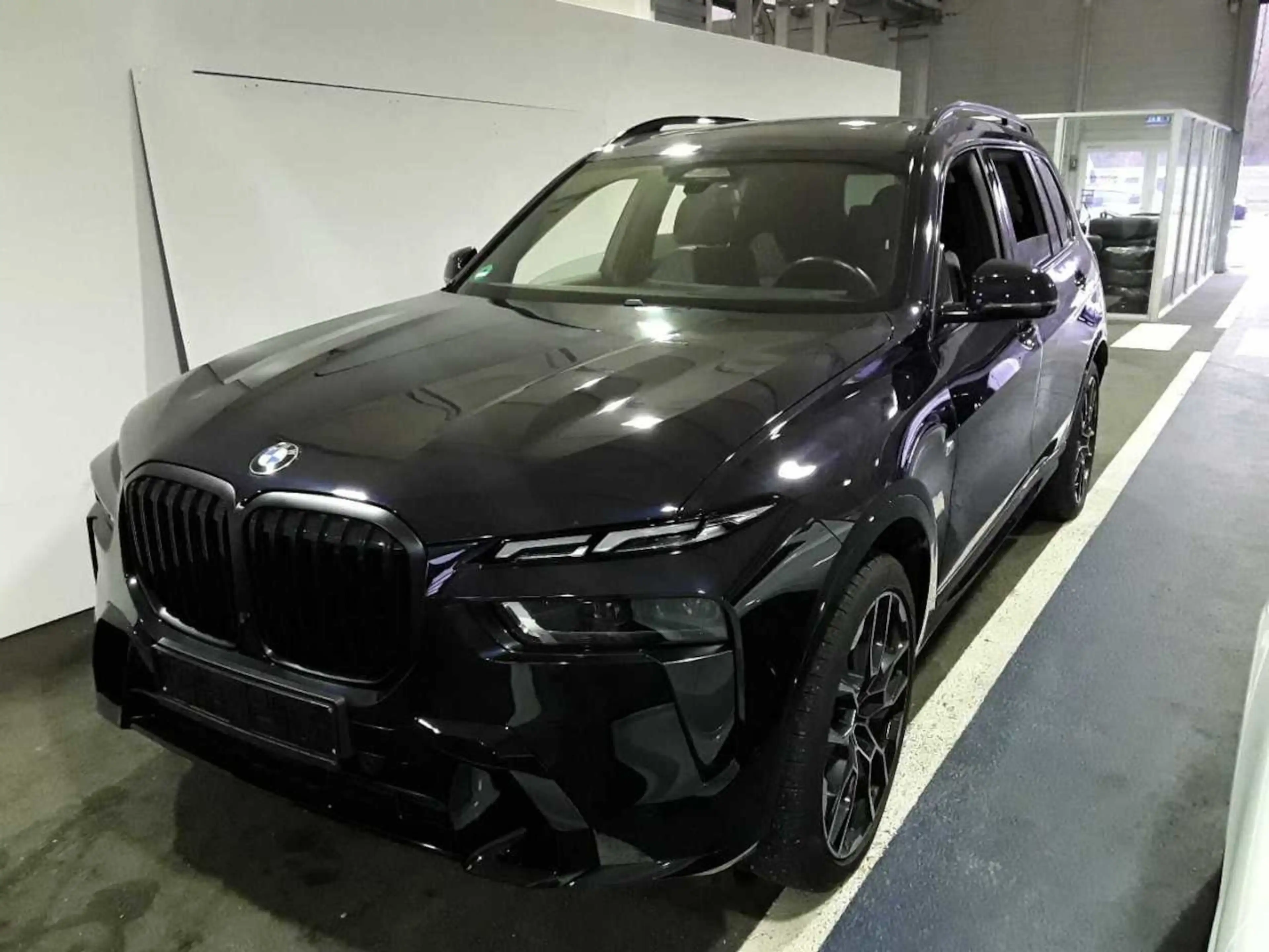 BMW X7 xDrive 40 d M Sport Pro Iconic