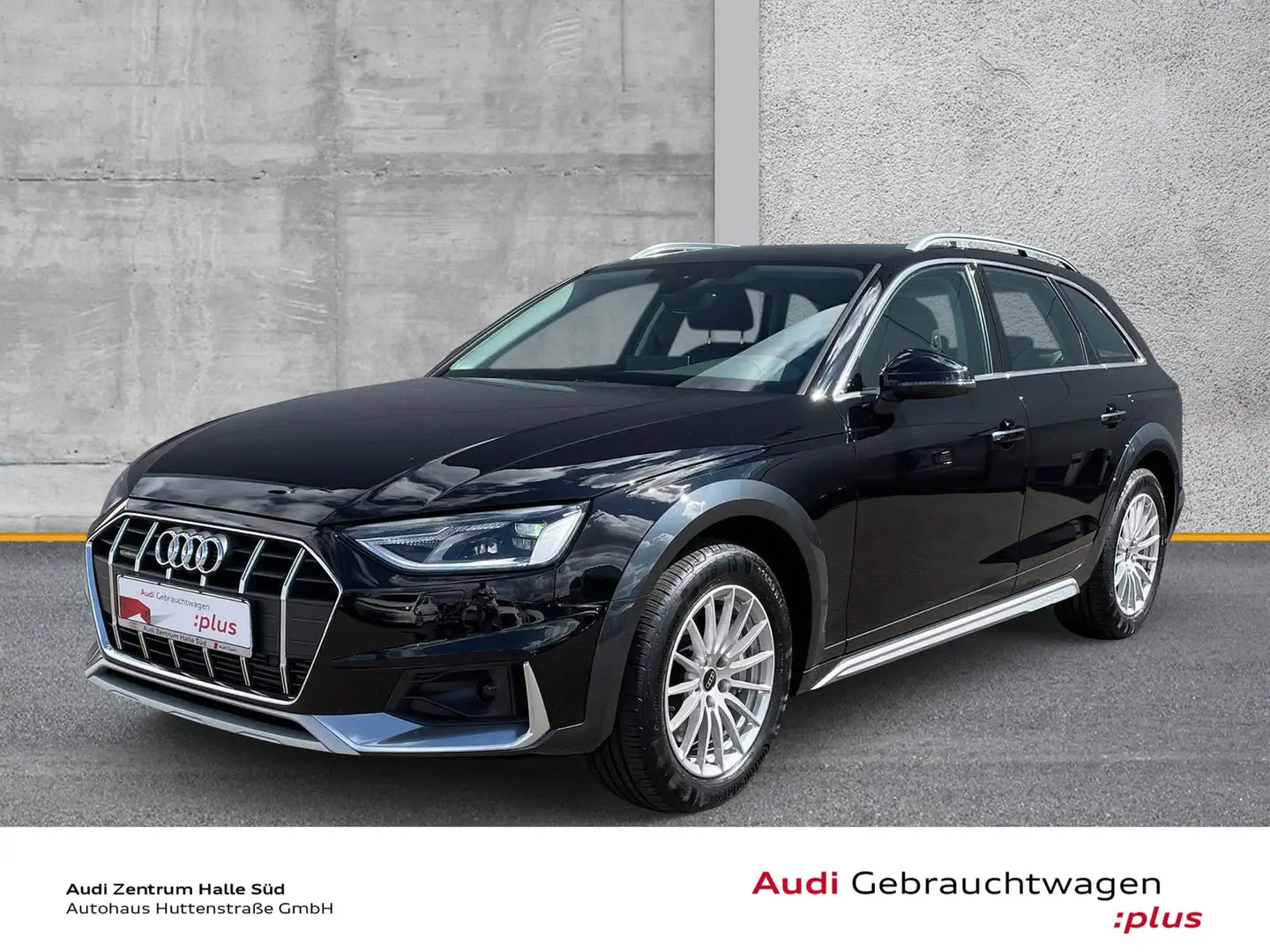 Audi A4 allroad 45 TFSI qu Kamera DAB LED Schwarz - 1