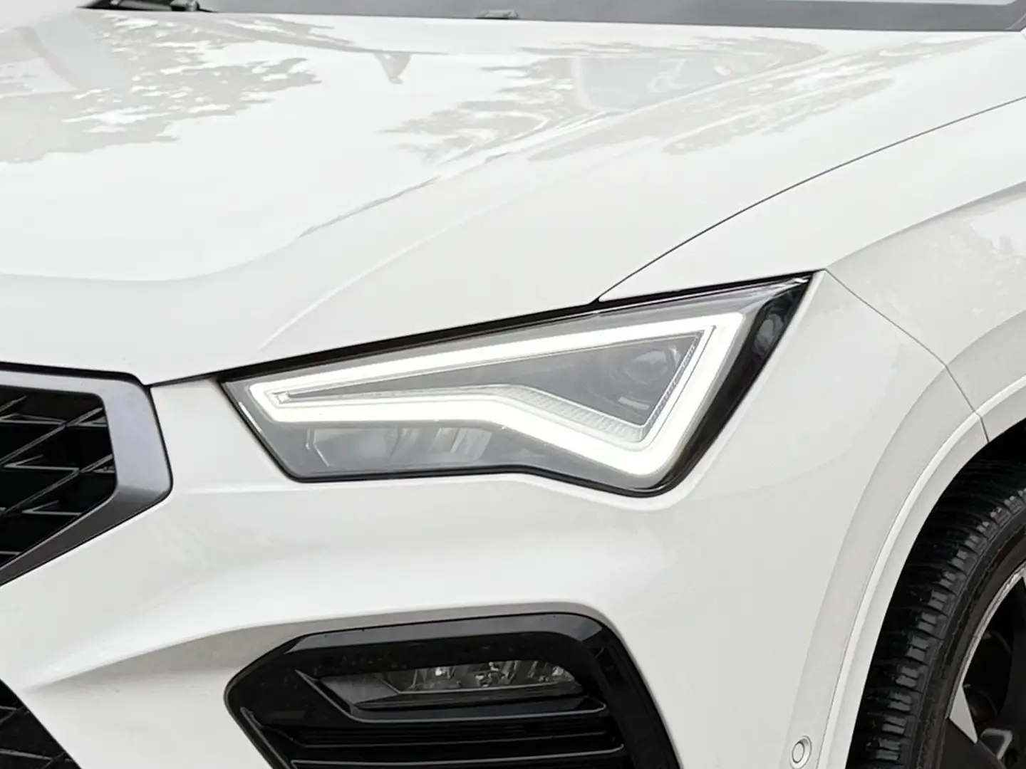CUPRA Ateca 2.0 TSI 4Drive DSG NAVI ACC AHK Pano Beats Bianco - 2