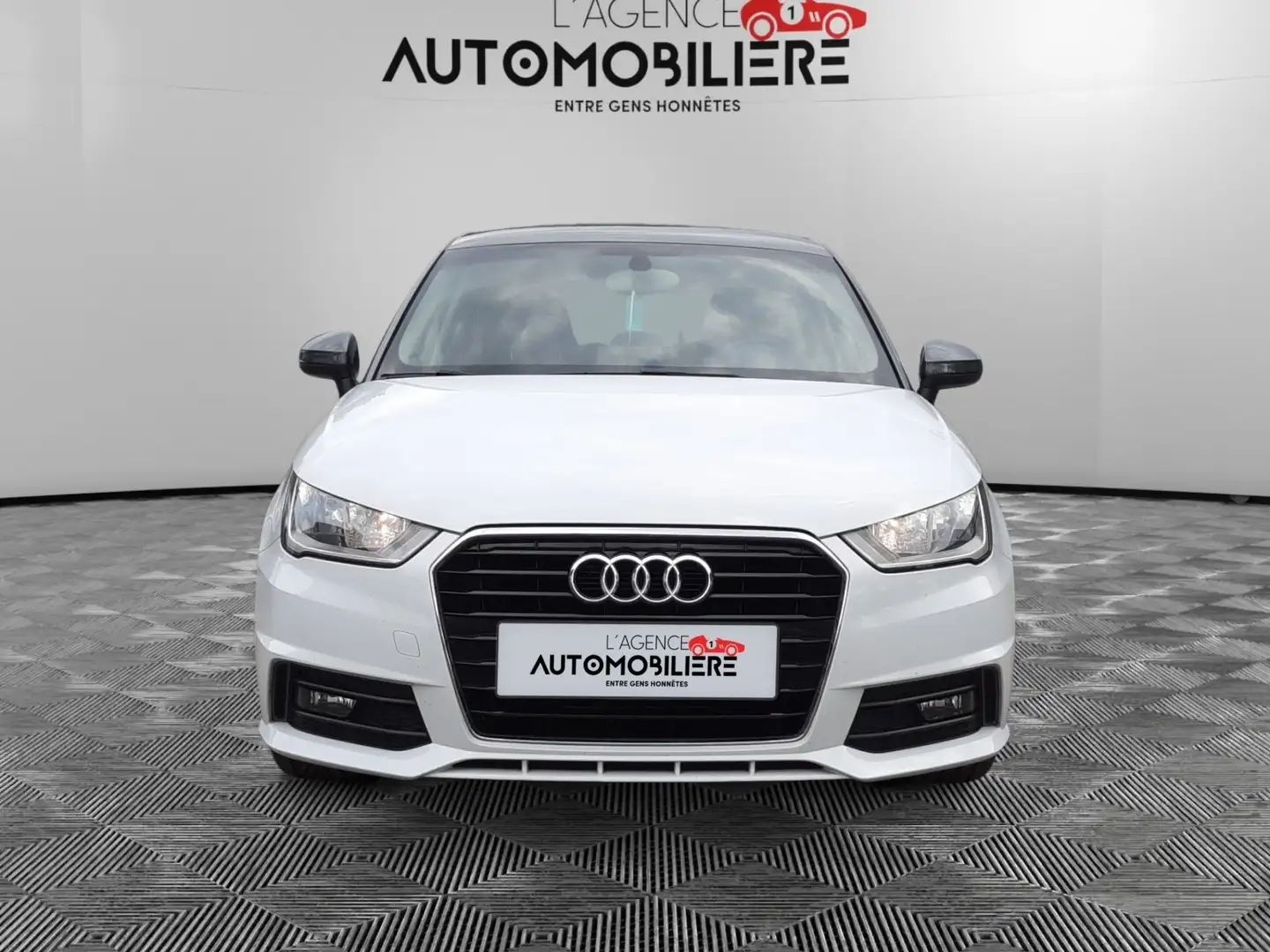 Audi A1 Sportback 1.4 TFSI S-Line S-tronic/Garantie 12Mois Wit - 2
