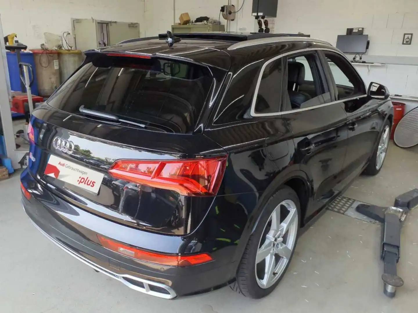 Audi SQ5 3.0TFSI quattro/ Matrix, Pano, Air, AHK, B&O Schwarz - 2