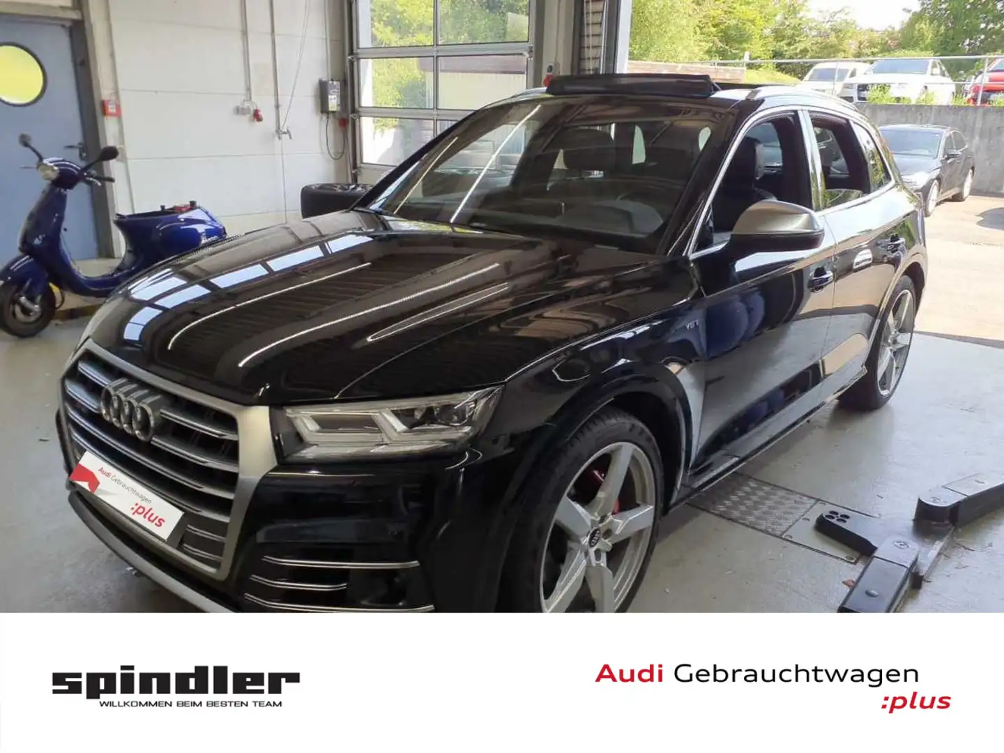 Audi SQ5 3.0TFSI quattro/ Matrix, Pano, Air, AHK, B&O Schwarz - 1
