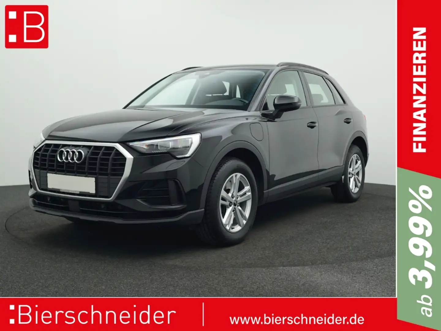 Audi Q3 45 TFSIe S-tronic BUSINESS KAMERA ACC NAVI 17 Schwarz - 1