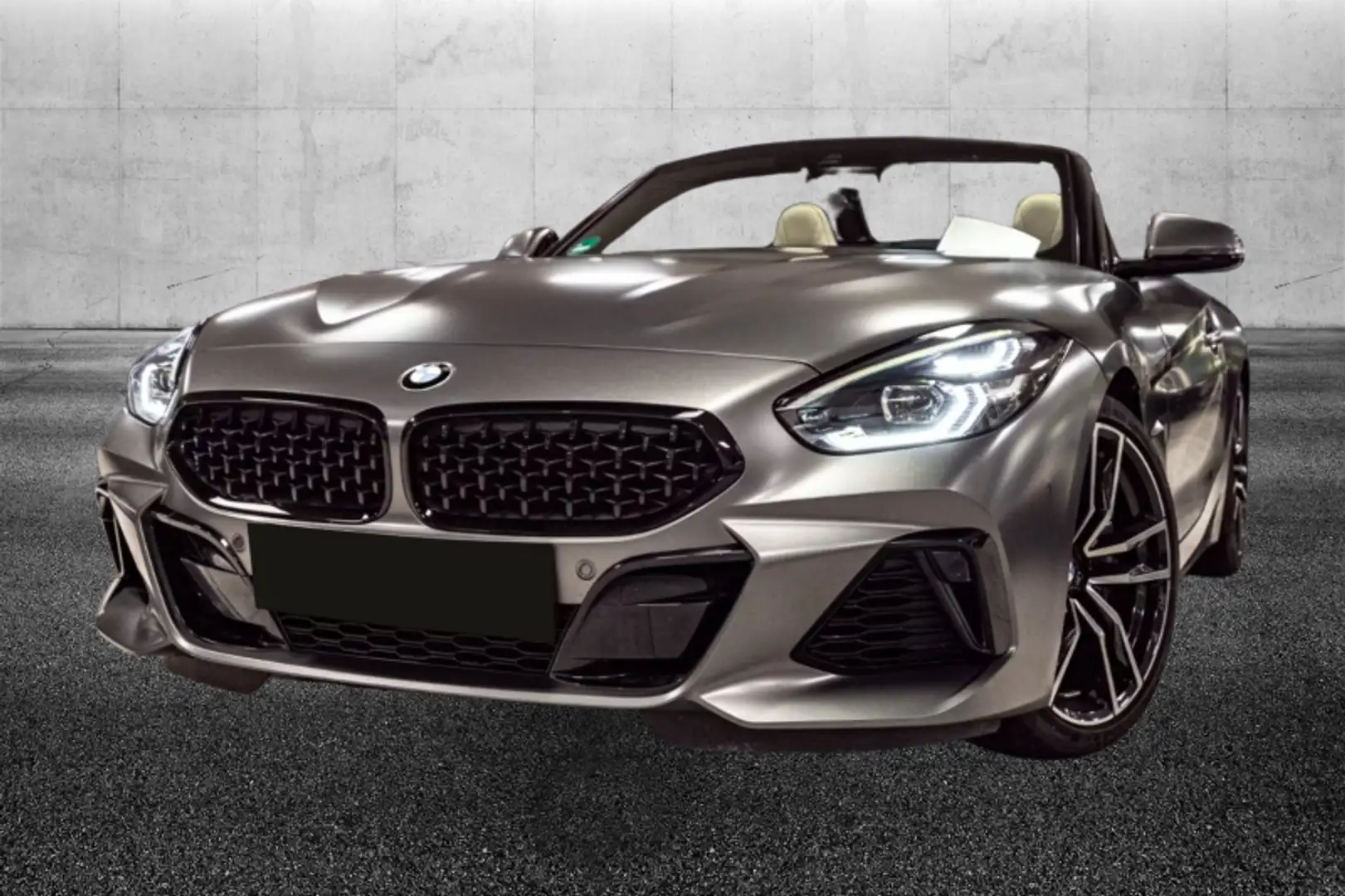 BMW Z4 M40i Gris - 1