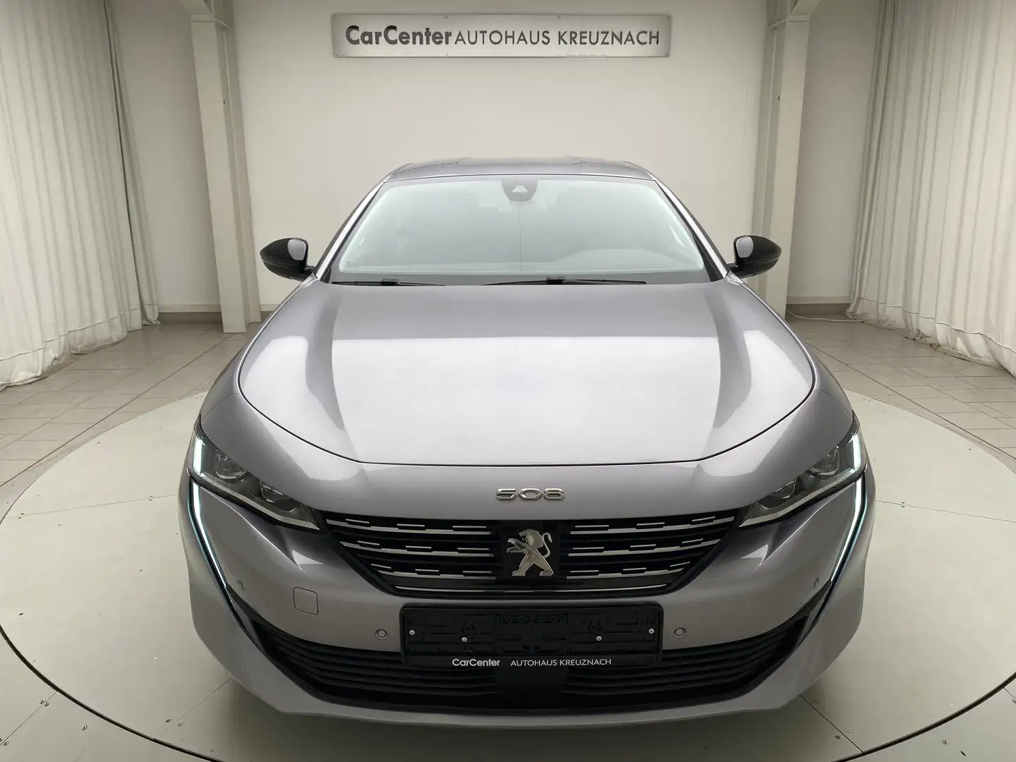 Peugeot 508 Allure Pack 1.2 Automatik LED ACC Standheizung Grau - 2