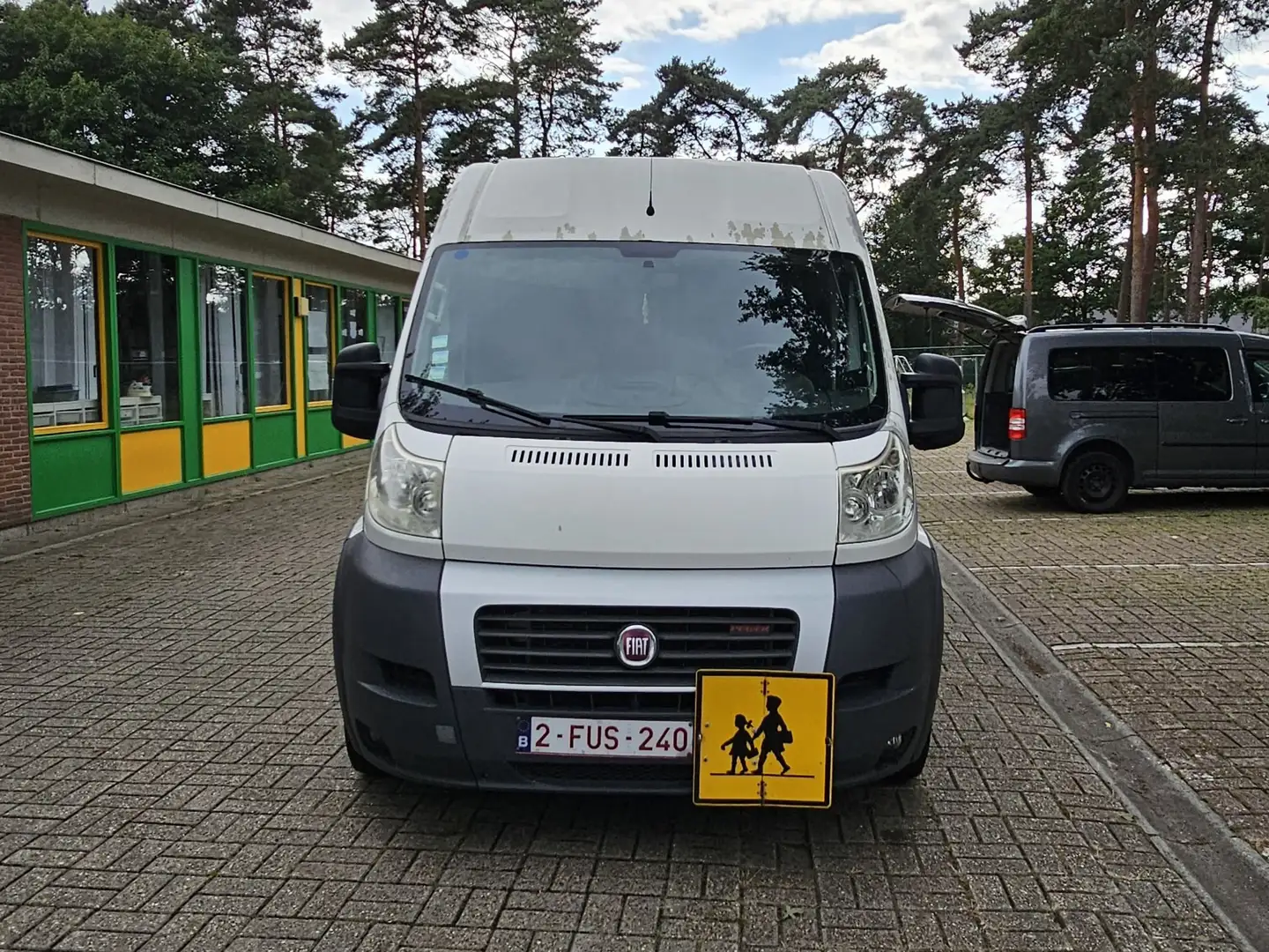Fiat Ducato Ducato Maxi L2H2 DPF 251.FG7.0 Blanc - 2