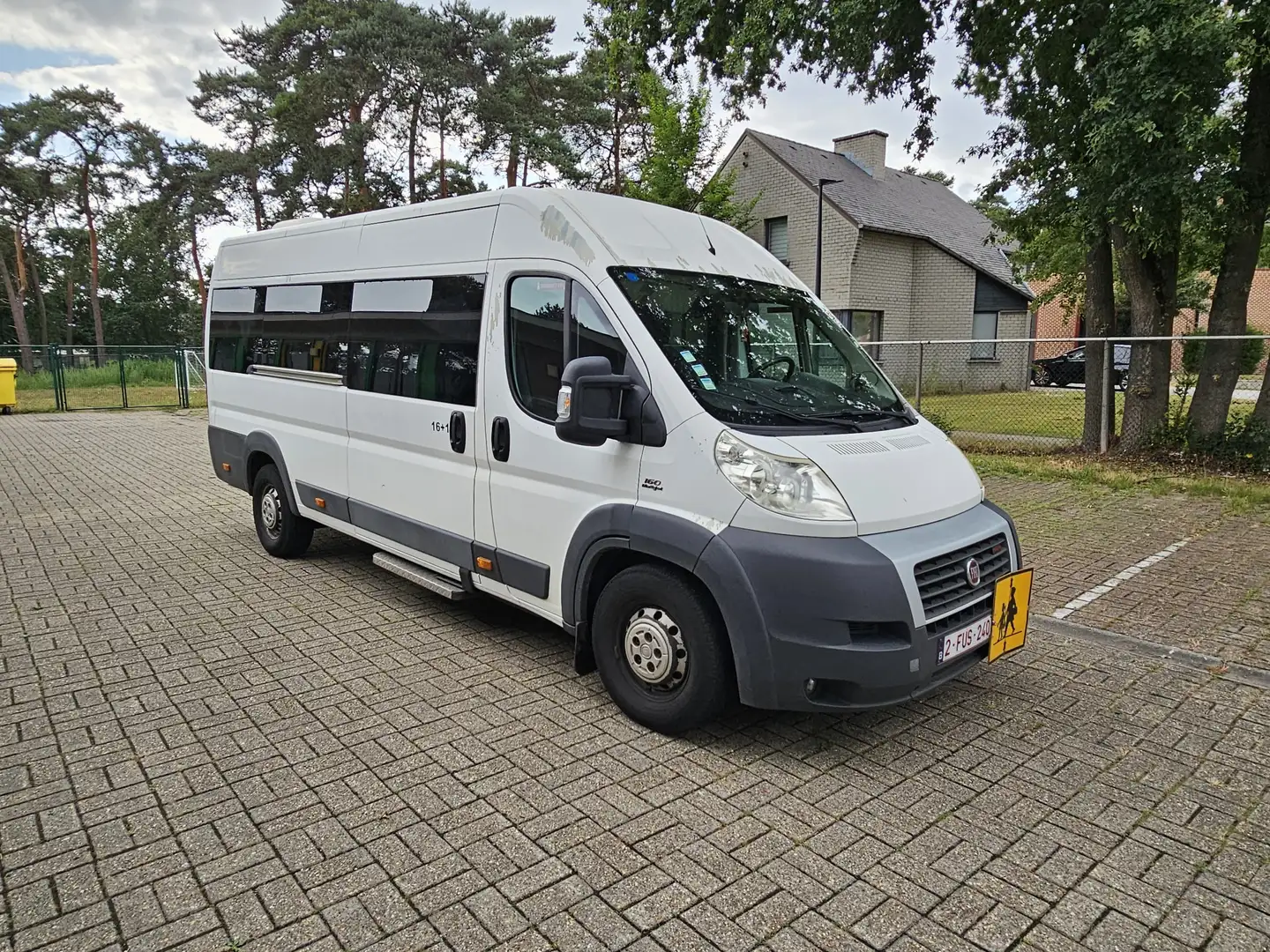 Fiat Ducato Ducato Maxi L2H2 DPF 251.FG7.0 Blanc - 1