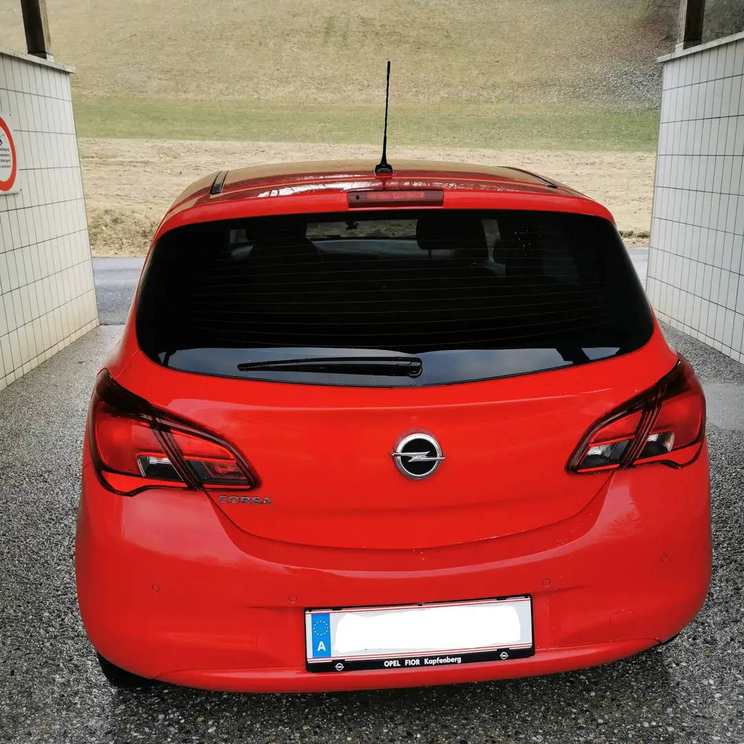 Opel Corsa-e Corsa 1,4 Ecotec 120 J. Edition 120 J. Edition Rot - 2