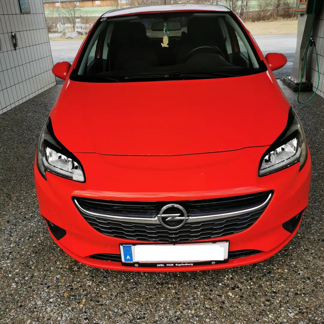 Opel Corsa-e Corsa 1,4 Ecotec 120 J. Edition 120 J. Edition Rot - 1