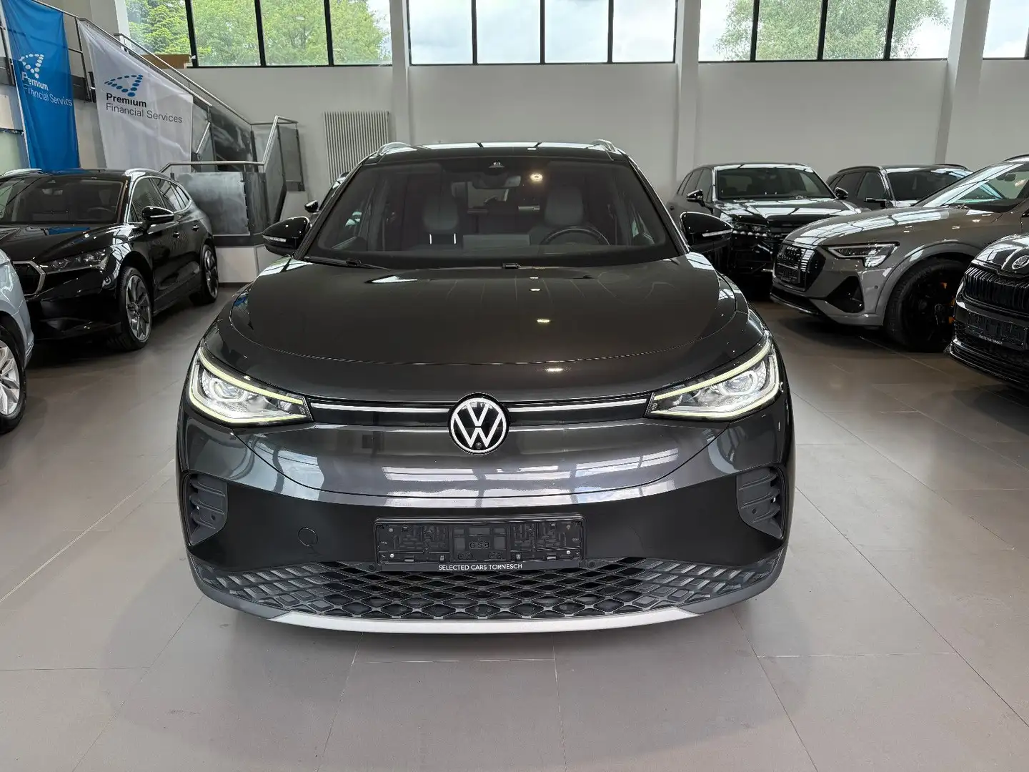 Volkswagen ID.4 Pro Performance 1st Max ACC/MATRIX/360°/AHK Grau - 2