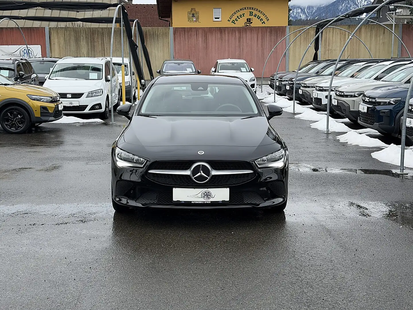 Mercedes-Benz CLA 180 Shooting Brake Aut. PDC Sitzheizung Navi 8-fach... Schwarz - 2