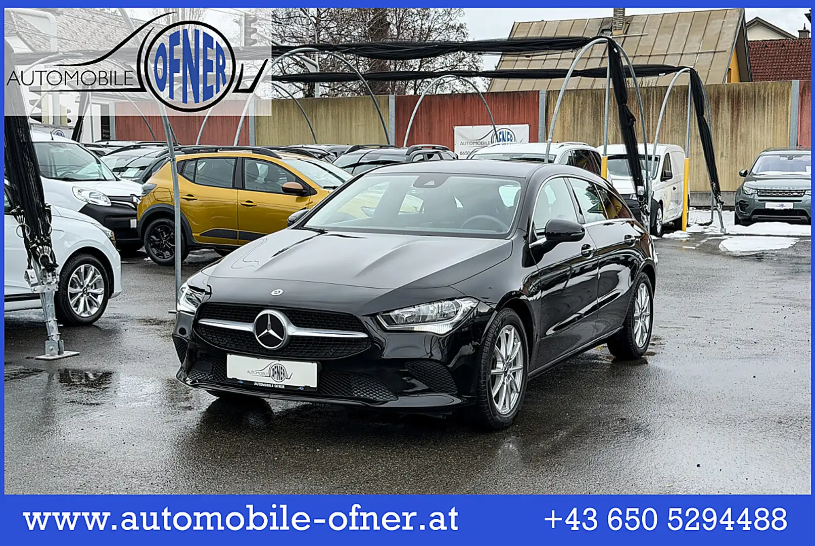 Mercedes-Benz CLA 180 Shooting Brake Aut. PDC Sitzheizung Navi 8-fach... Schwarz - 1