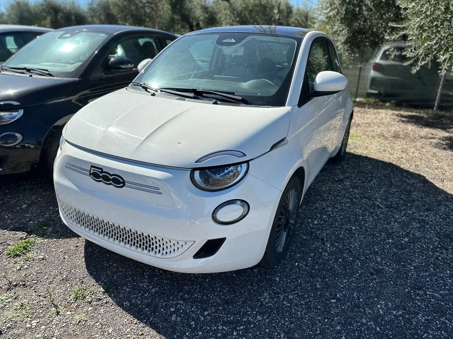 Fiat 500e 500e 42 kWh Icon Blanc - 1