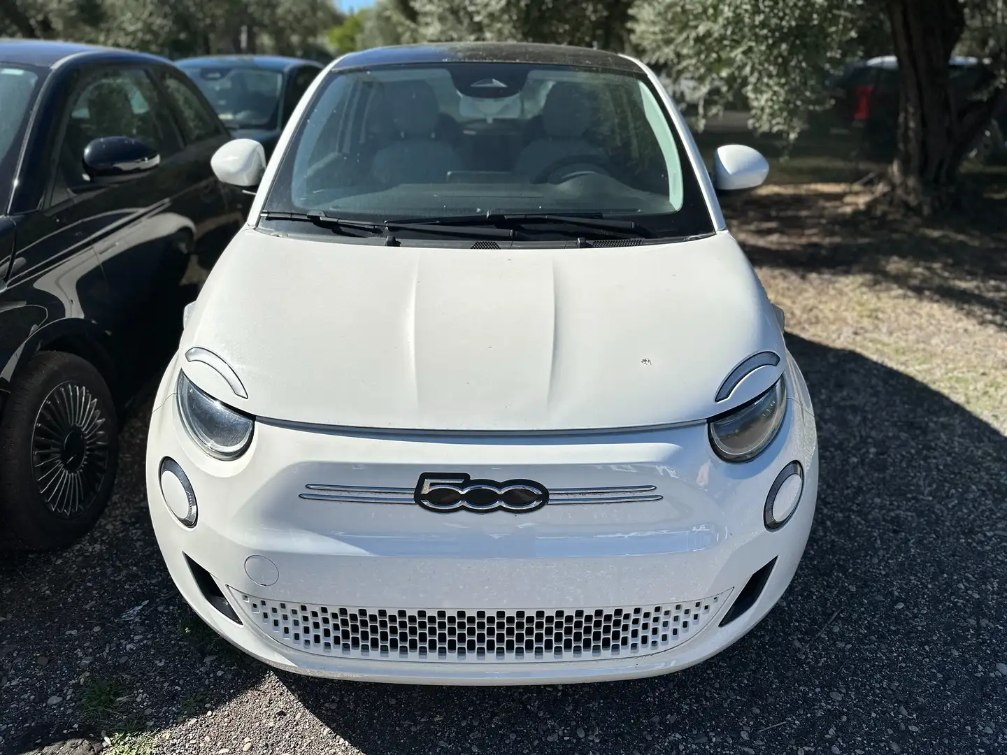 Fiat 500e 500e 42 kWh Icon Blanc - 2