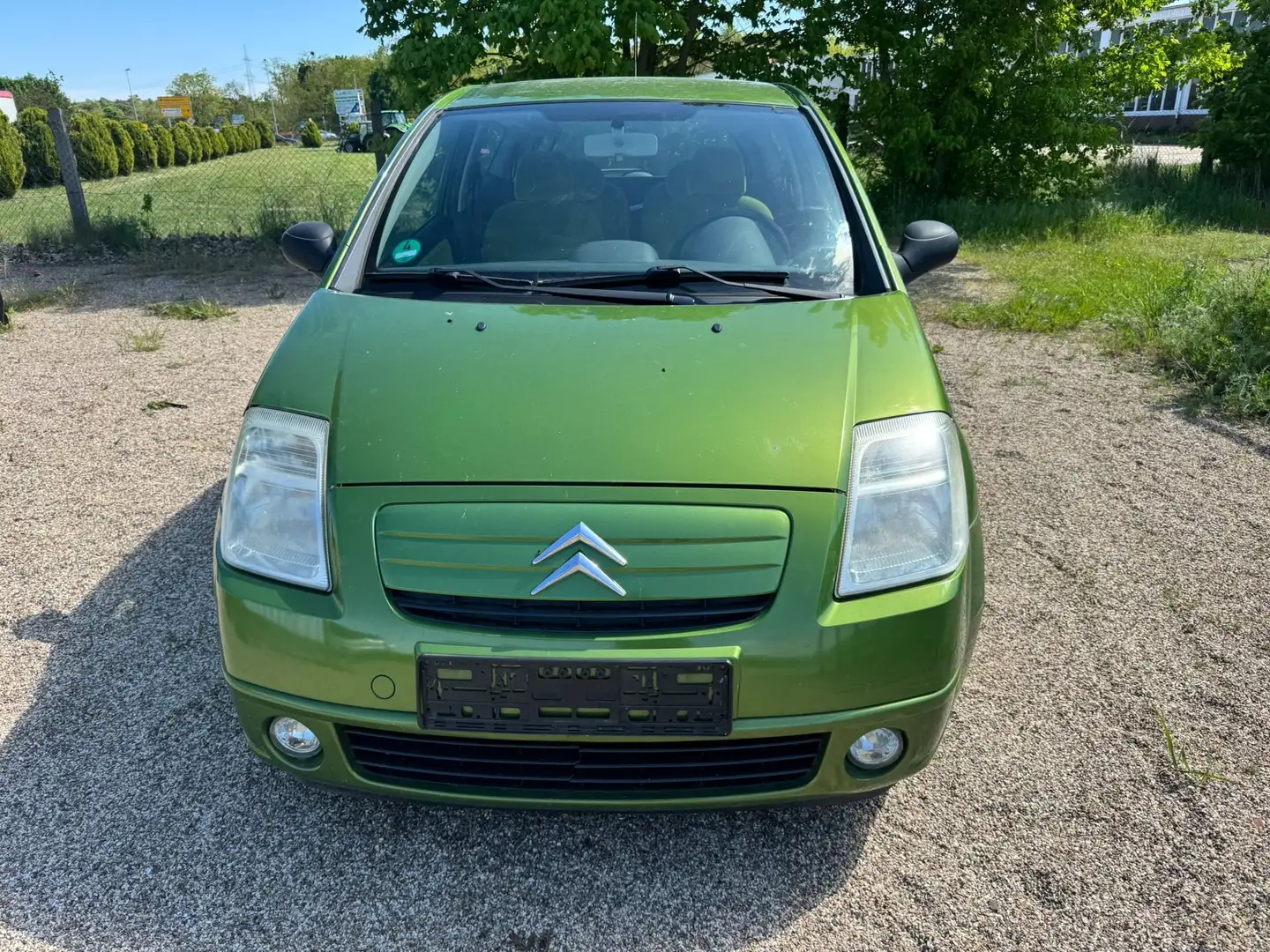 Citroen C2 1.1 SX Gold-Edition, HU bis 11/2025. Zöld - 2