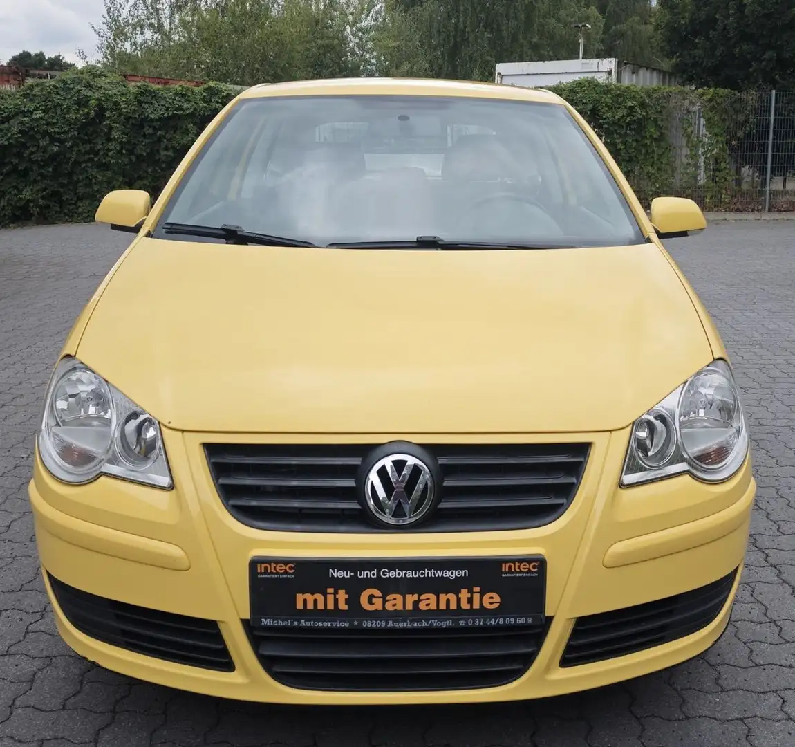 Volkswagen Polo 1.2*TÜV neu*Service neu*Klimaanlage*2.Hand* Giallo - 2