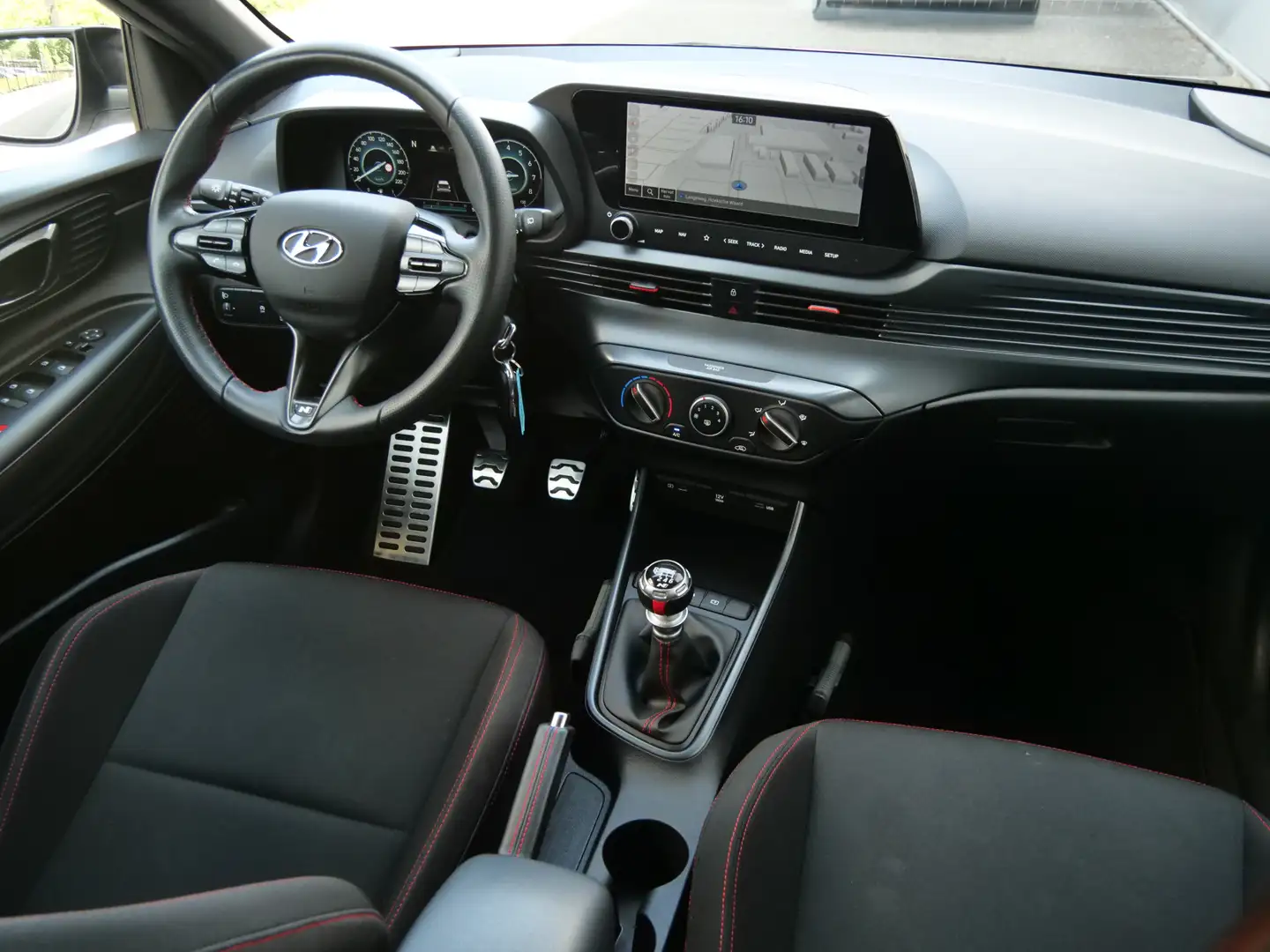 Hyundai i20 1.0 T-GDI 100pk N Line Camera / Bose / Navigatie / Wit - 2