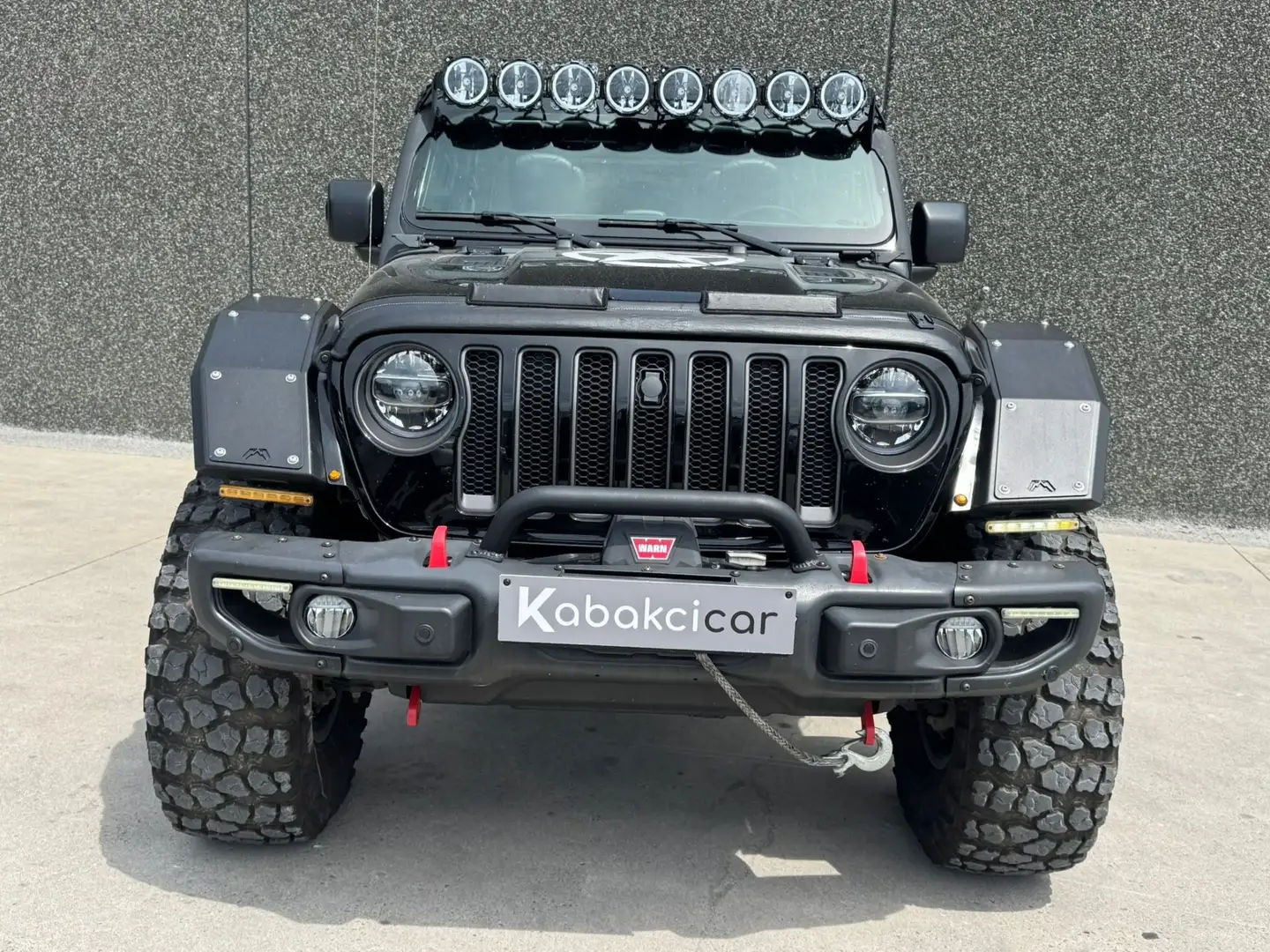 Jeep Wrangler 2.2 MultiJet II Rubicon/79.000 KM//CAMERA/GARANTIE Zwart - 2