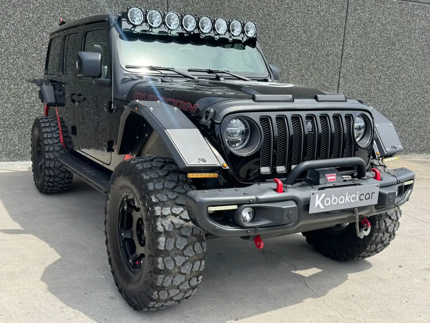 Jeep Wrangler 2.2 MultiJet II Rubicon/79.000 KM//CAMERA/GARANTIE Zwart - 1