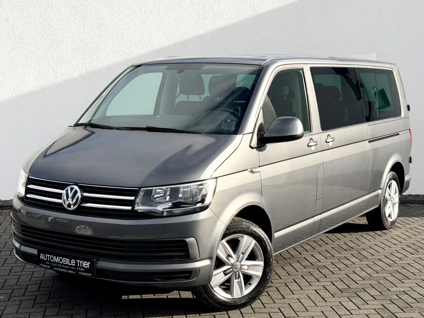 Volkswagen T6 Caravelle Lang 2.0 TDI DSG /NAVI/PDC/AHK/ Grey - 1