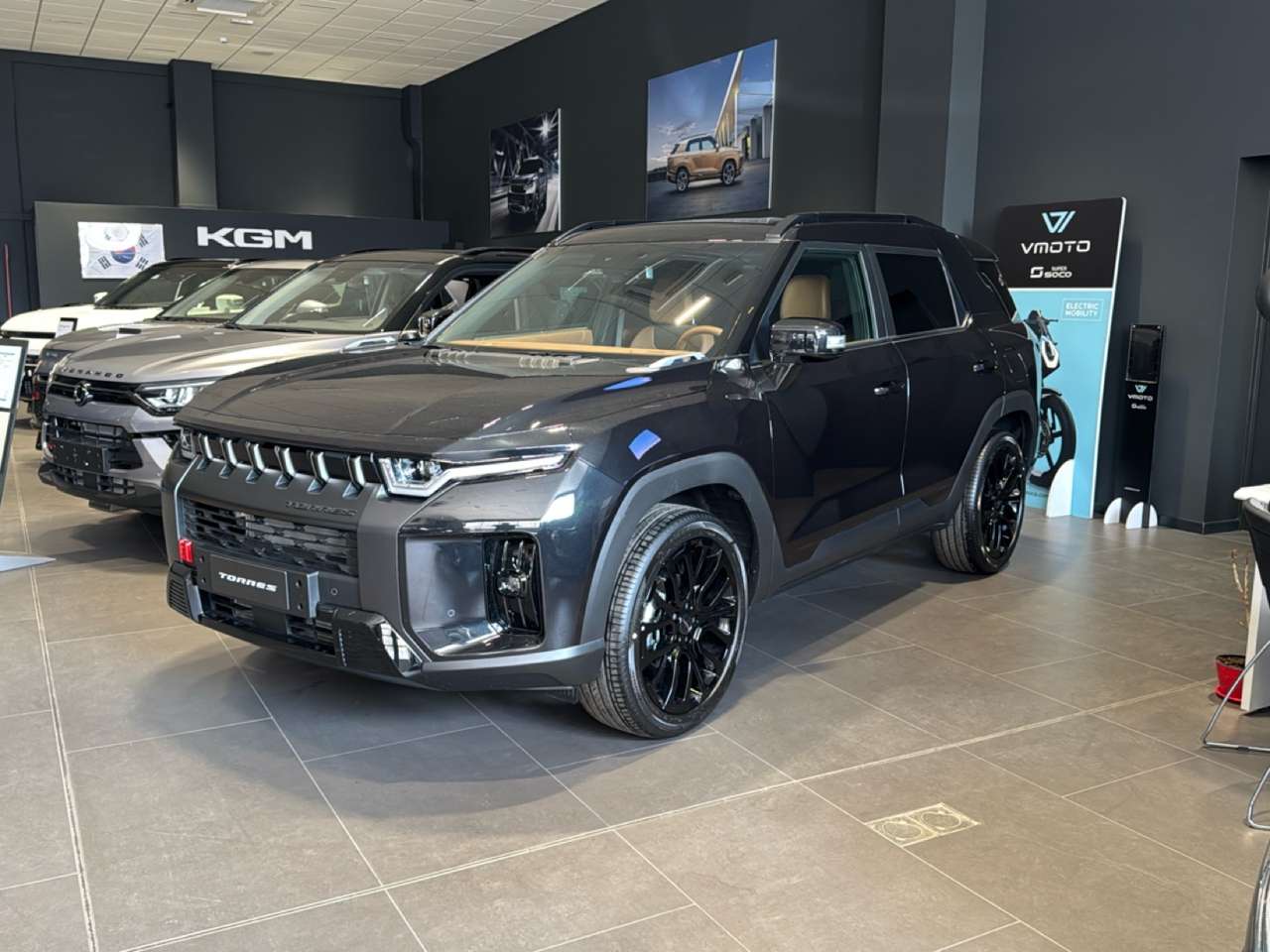 KGM Torres Torres 1.5 turbo gdi Black Edition 2wd 163cv auto